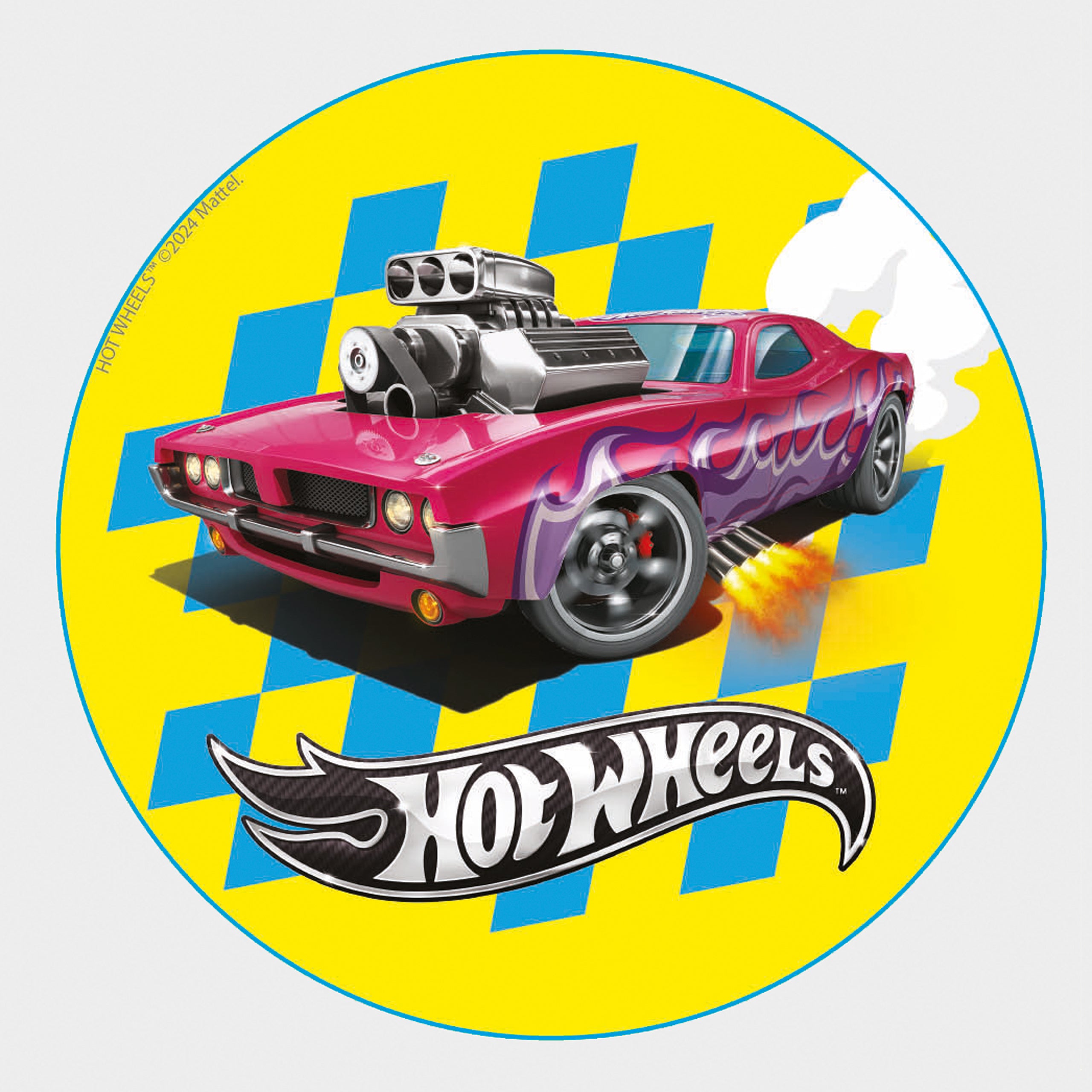 Hot Wheels Gift Wrap And Tags