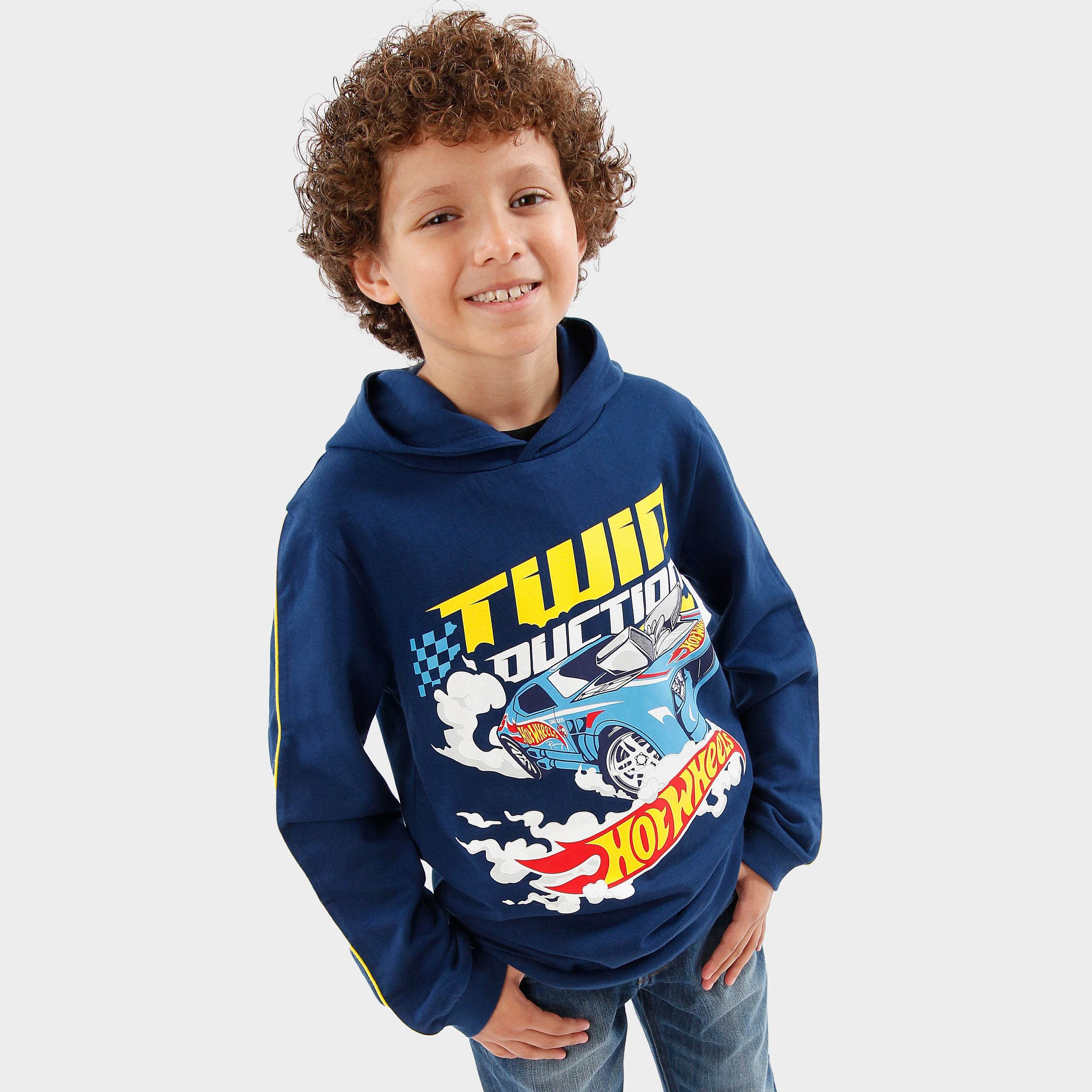 Hot Wheels Pullover Hoodie - Character.com