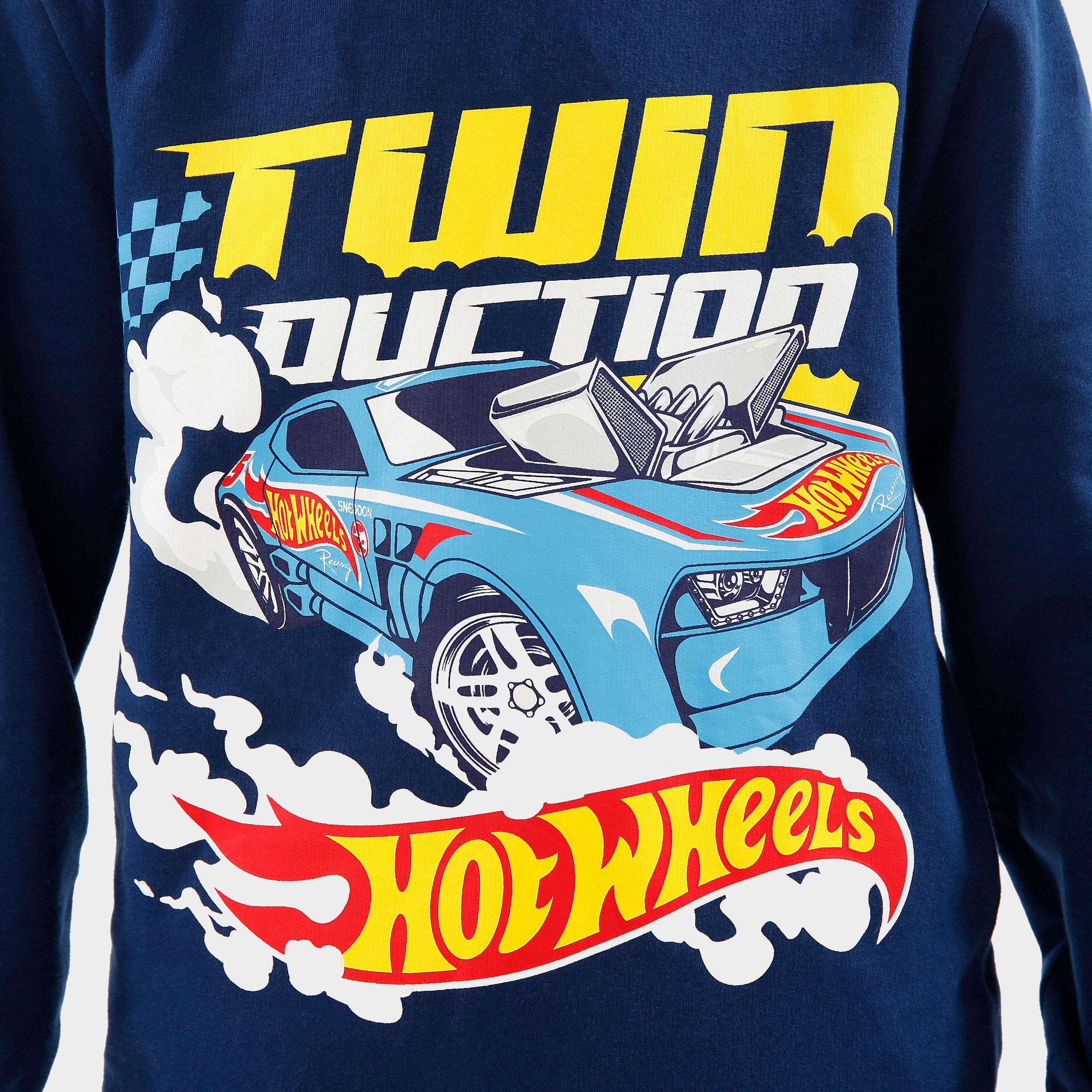 Hot Wheels Pullover Hoodie - Character.com