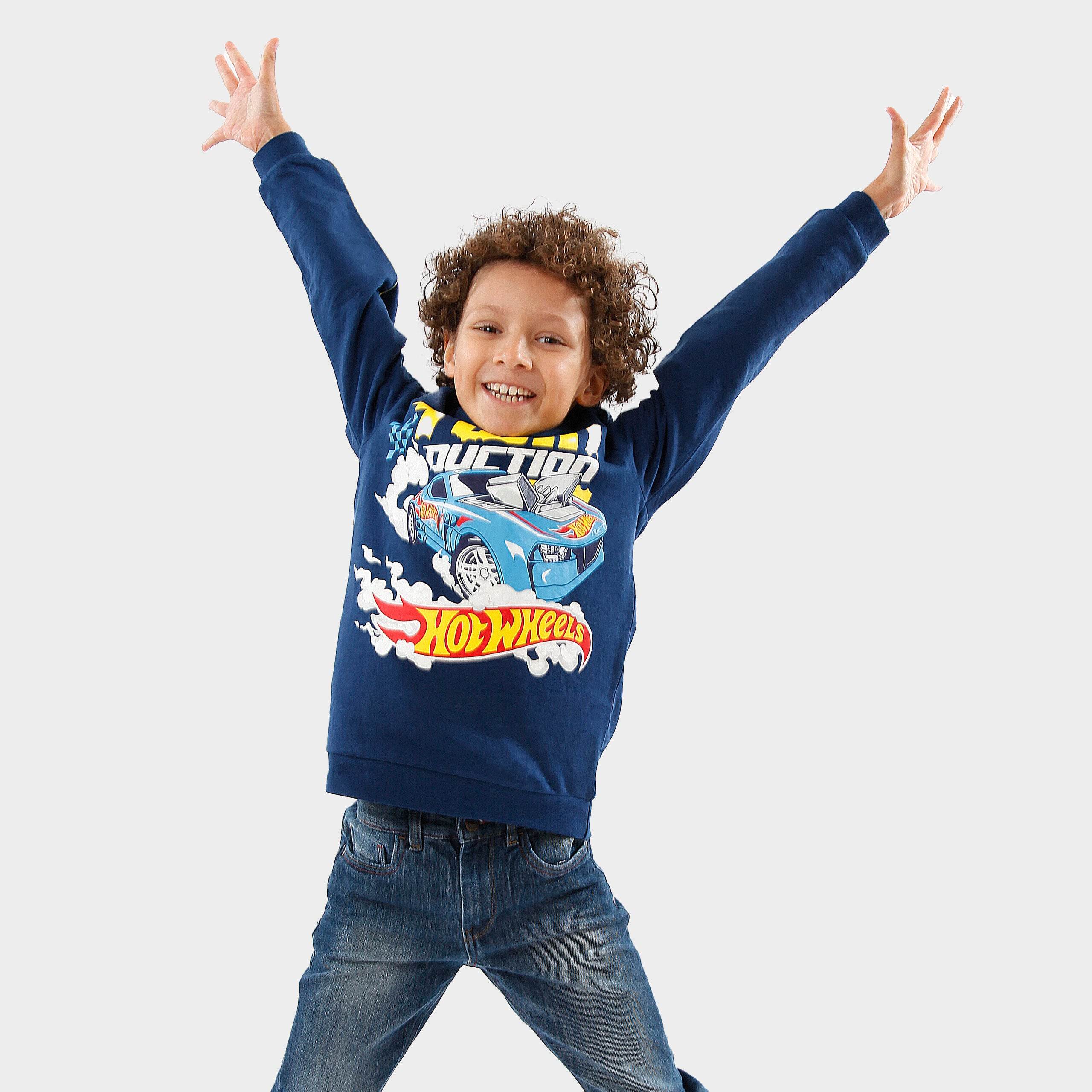 Hot Wheels Pullover Hoodie - Character.com