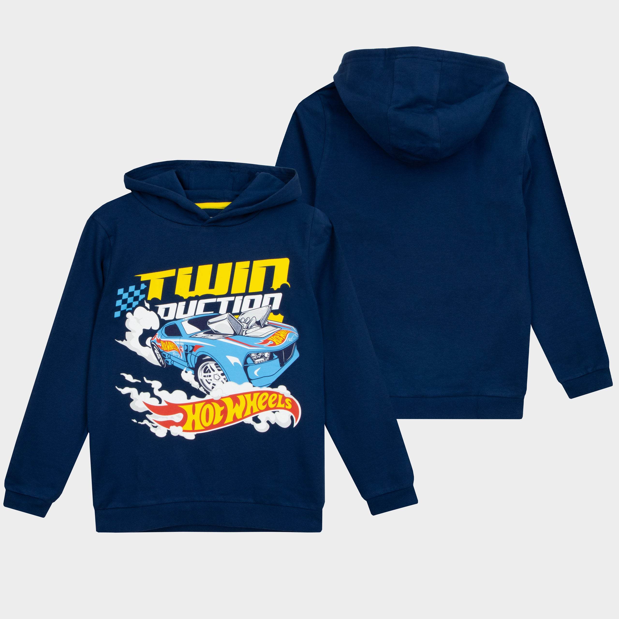 Hot Wheels Pullover Hoodie - Character.com