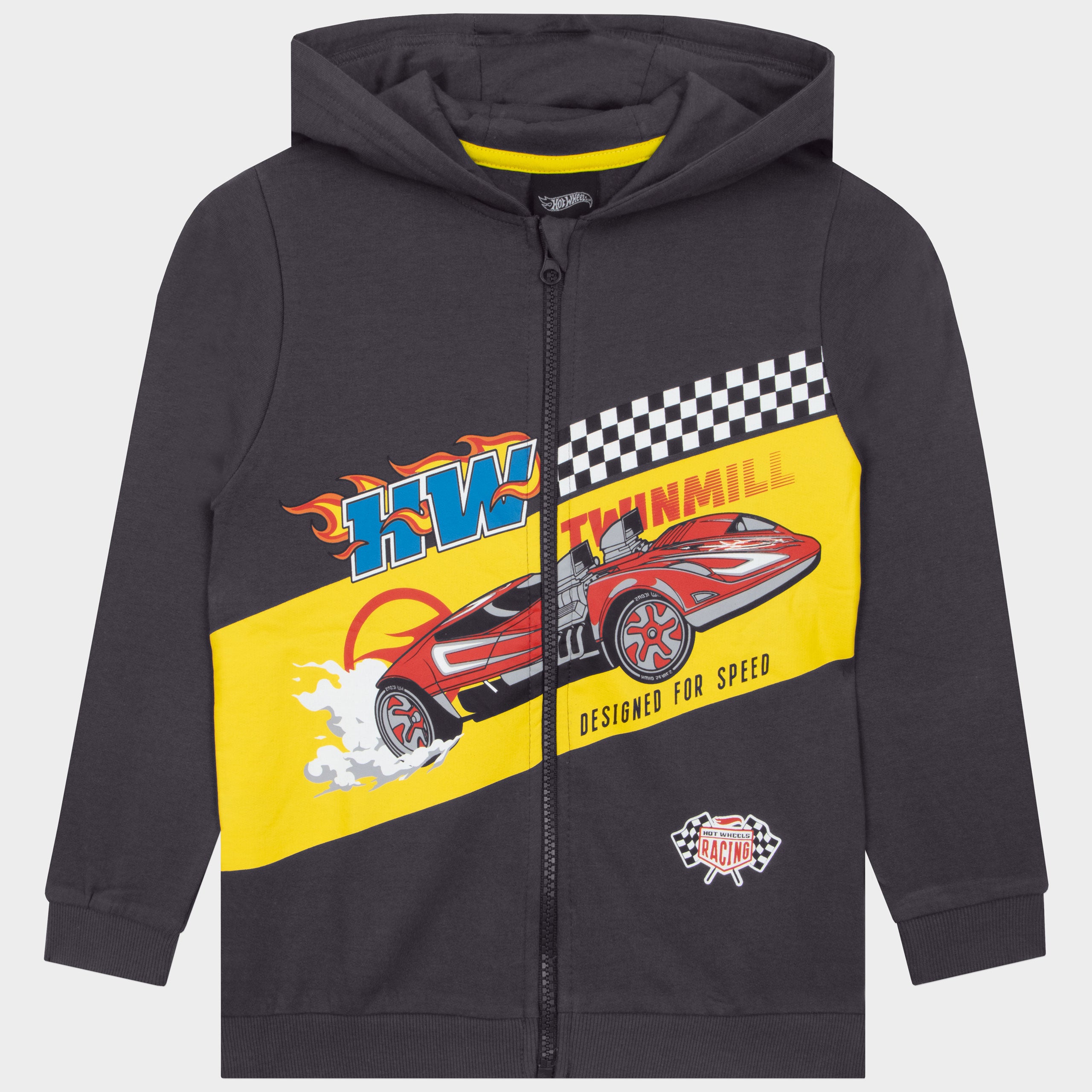 Hot Wheels Zip Up Hoodie