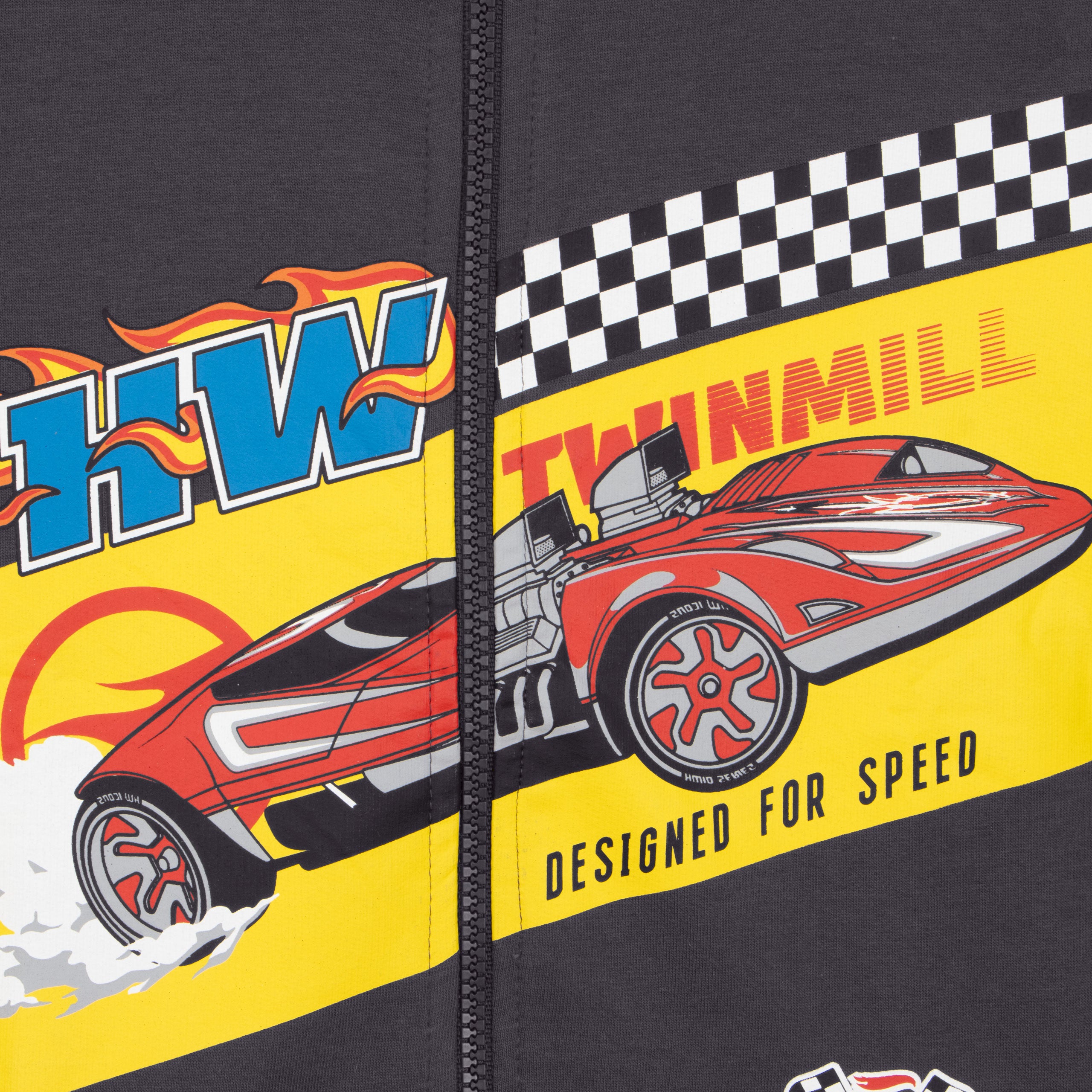 Hot Wheels Zip Up Hoodie