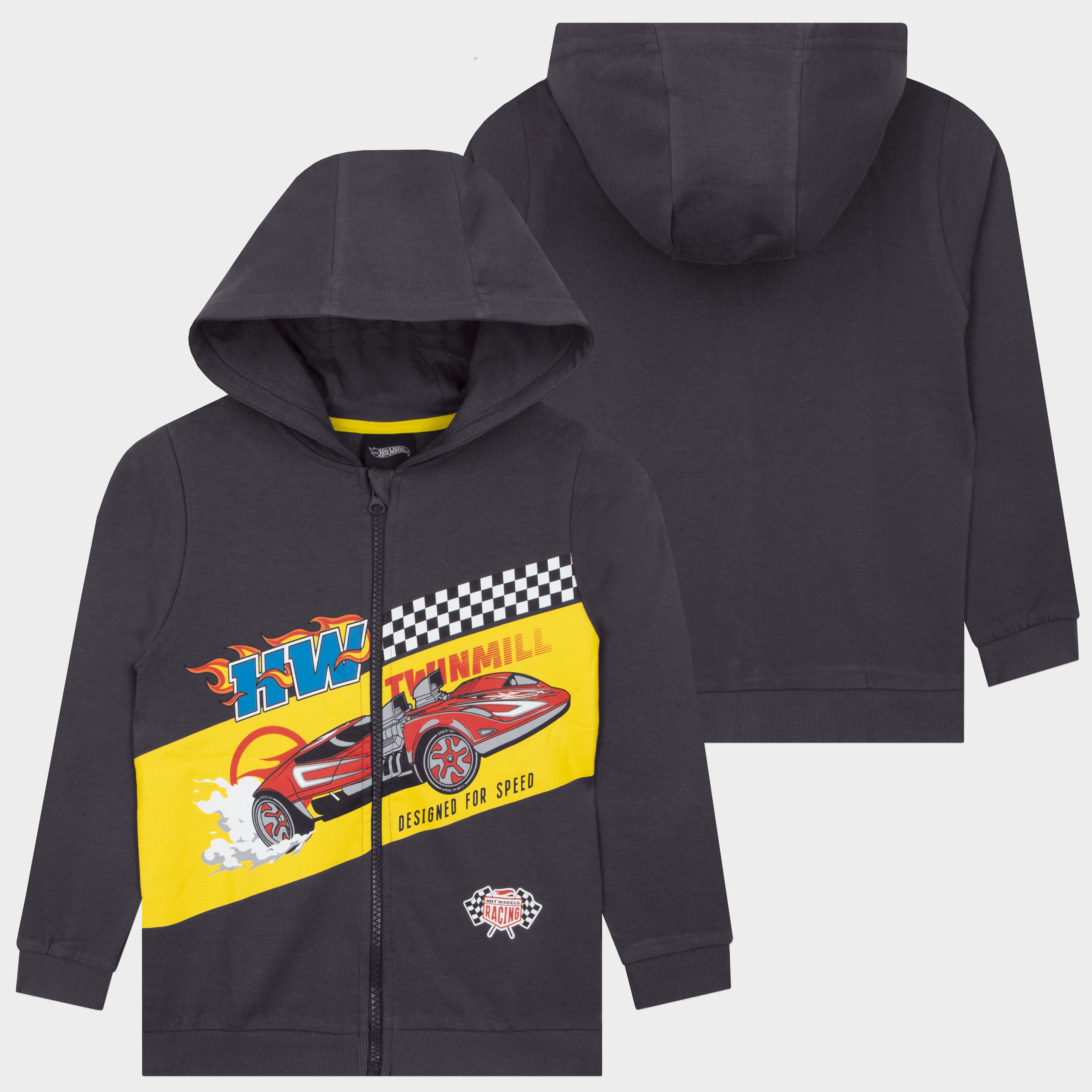 Hot Wheels Zip Up Hoodie