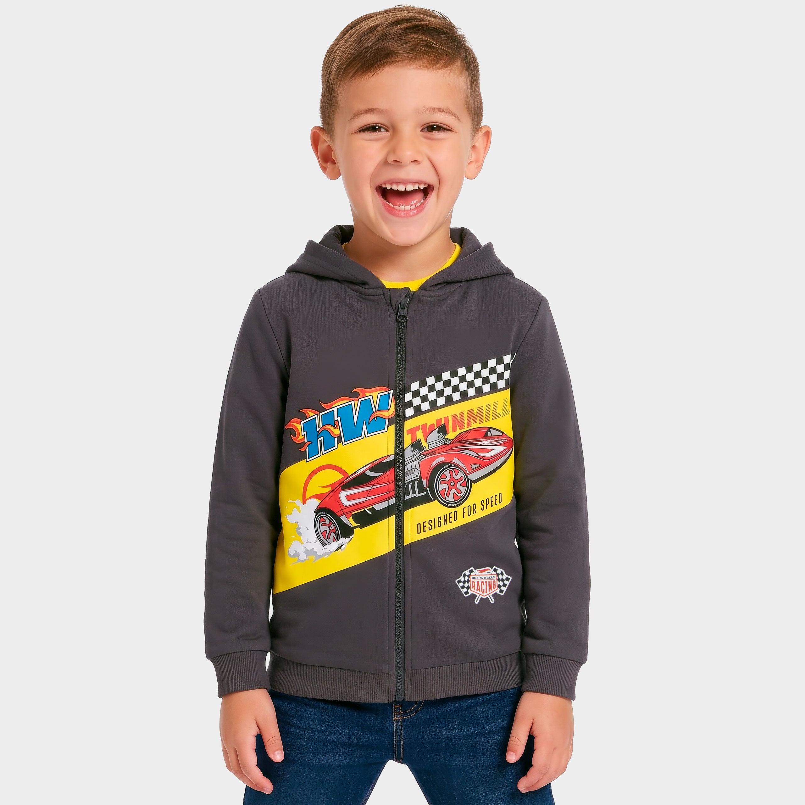 Hot Wheels Zip Up Hoodie