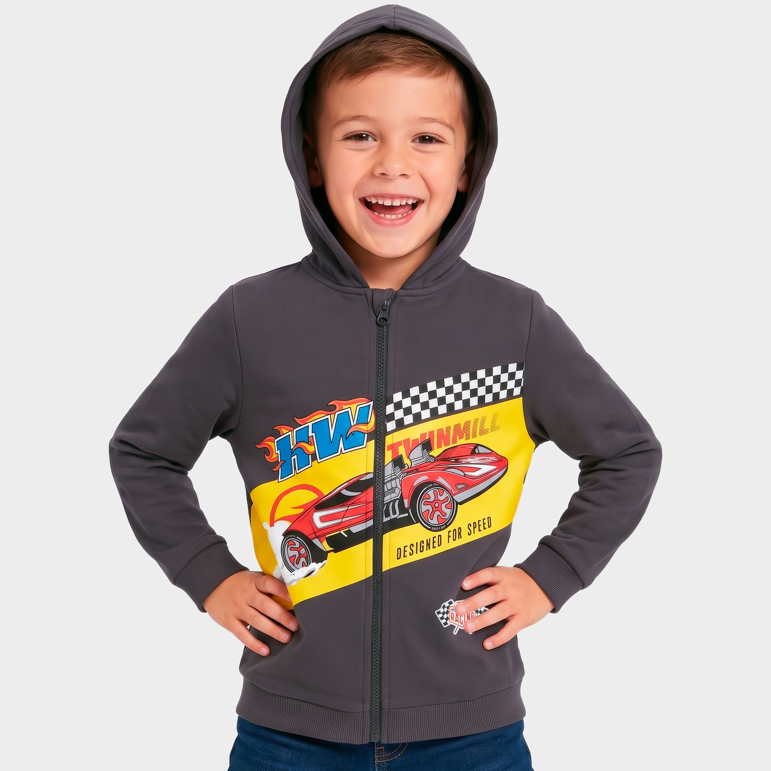 Hot Wheels Zip Up Hoodie