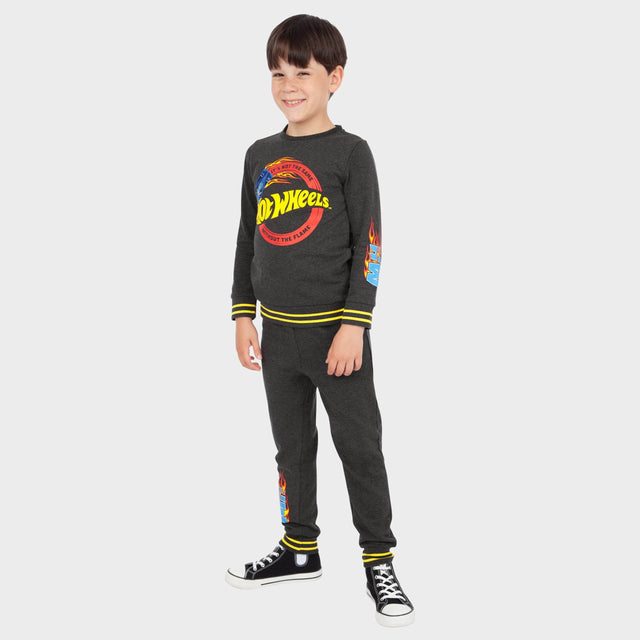 Hot Wheels Sweatshirt and Jogger Set - Character.com