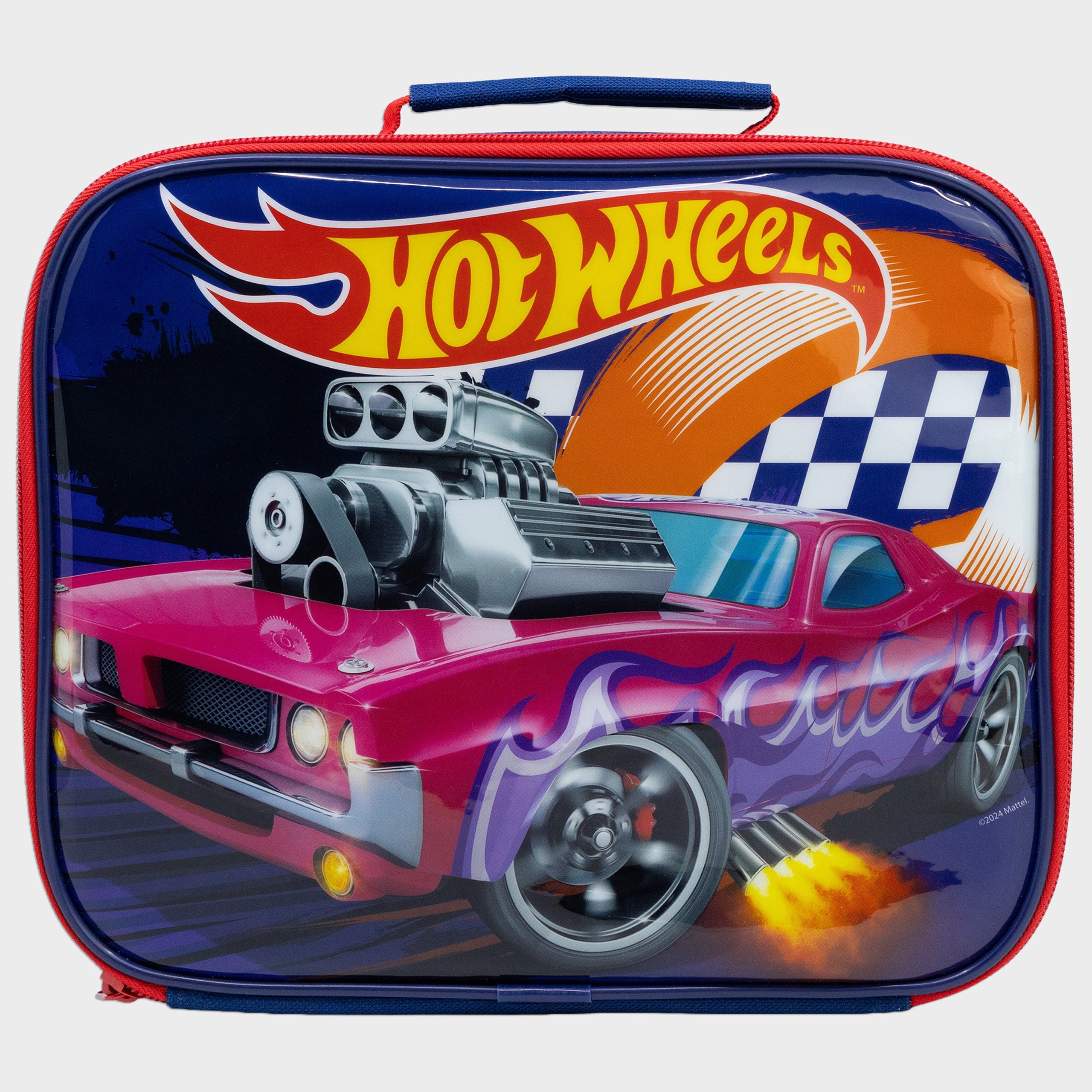 Hot Wheels Racing Car Lunch Bag