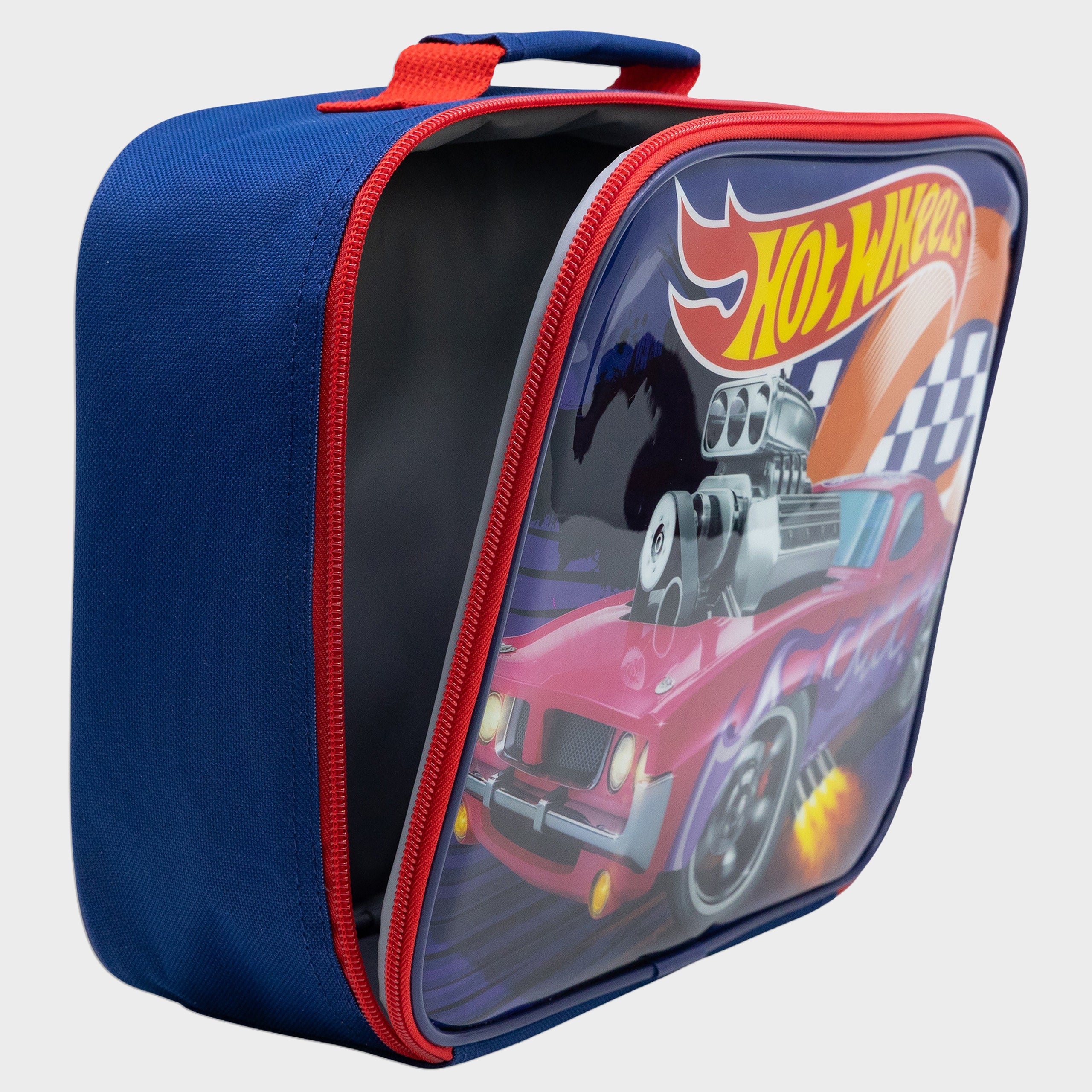 Hot Wheels Racing Car Lunch Bag