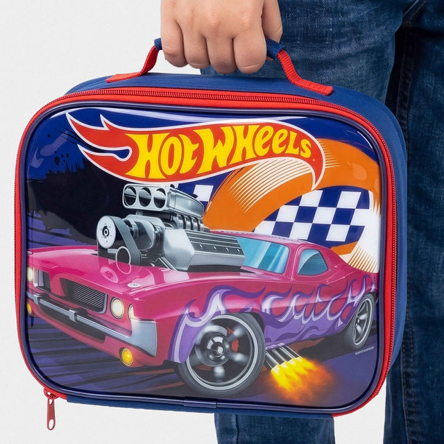 Hot Wheels Racing Car Lunch Bag