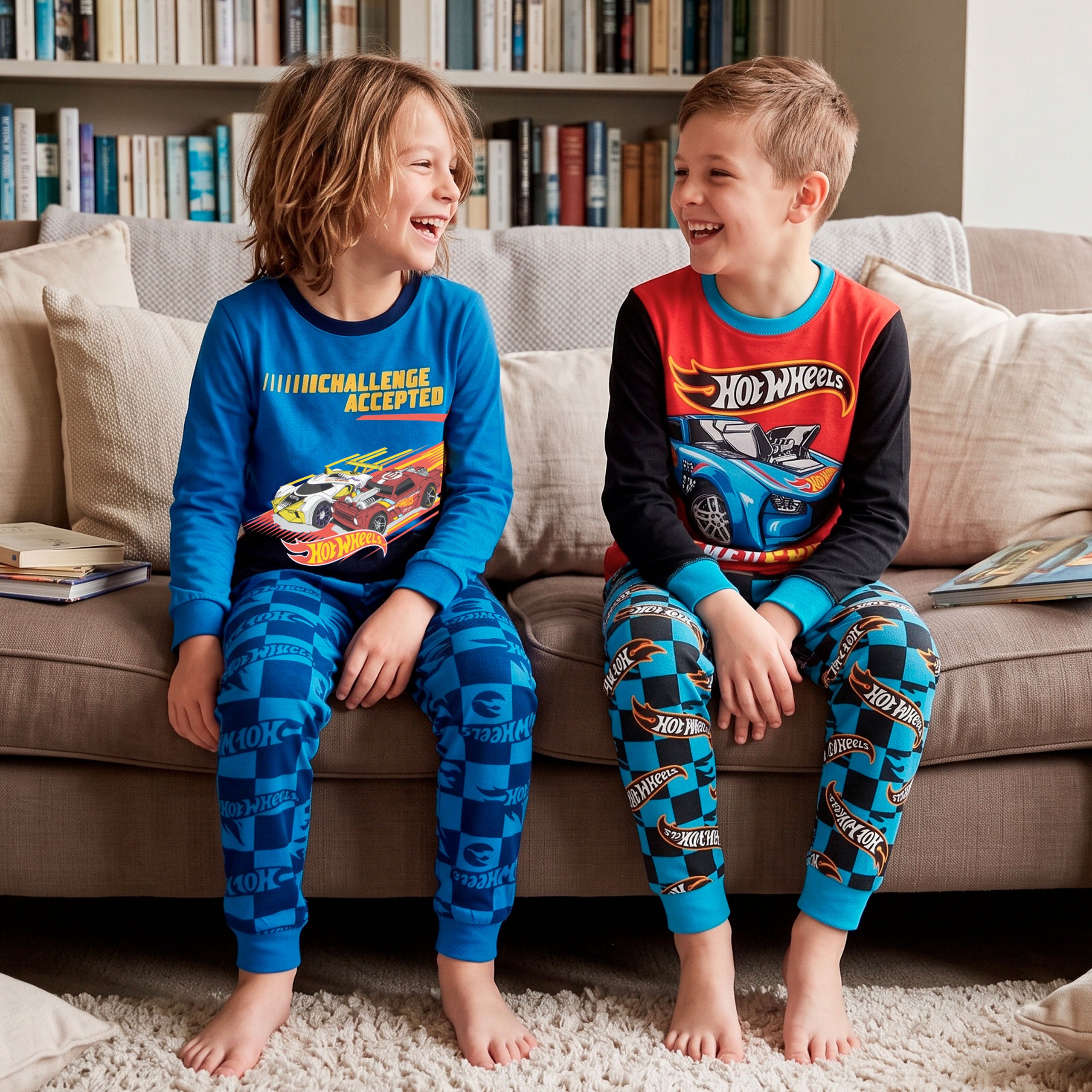 Hot Wheels Pyjamas