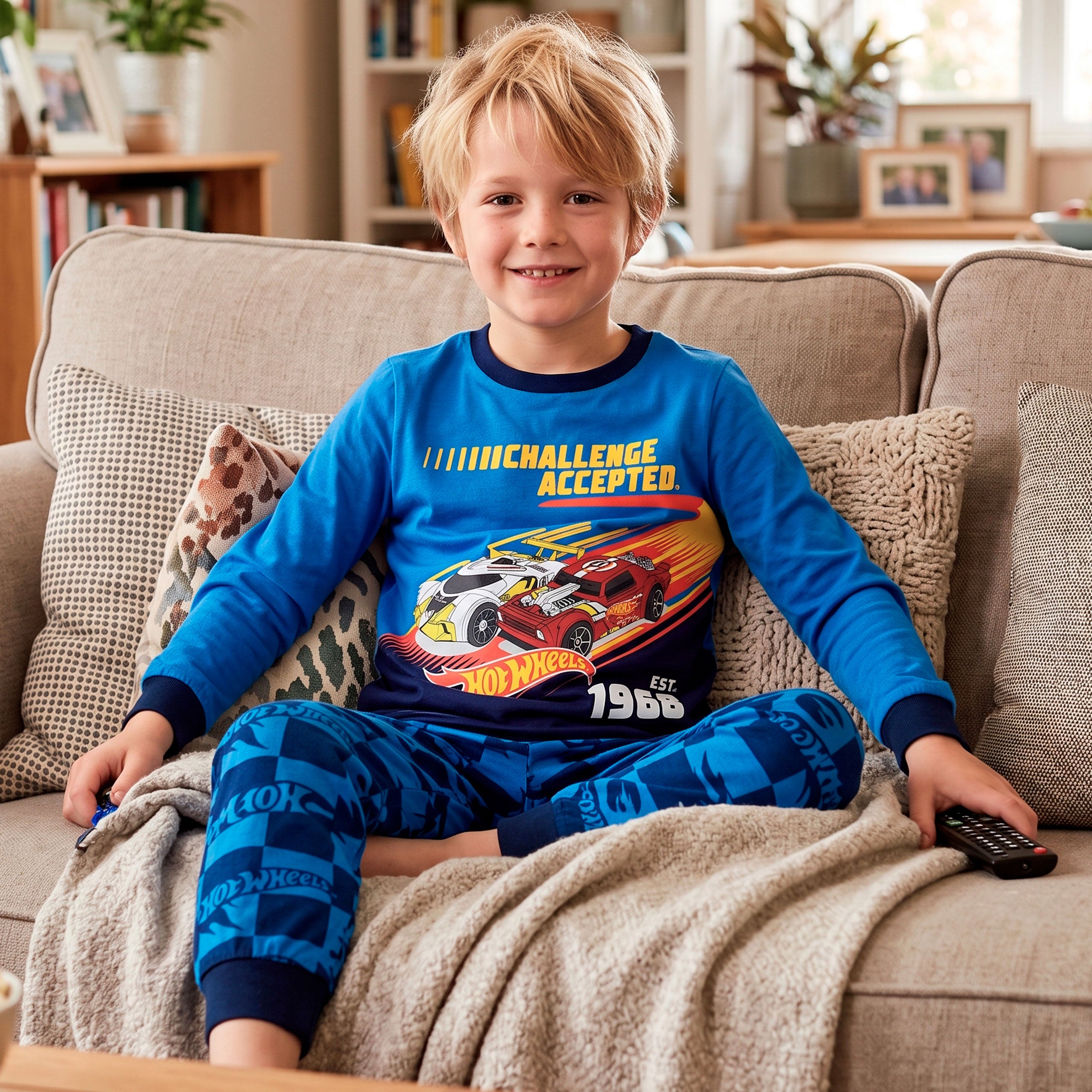 Hot Wheels Pyjamas