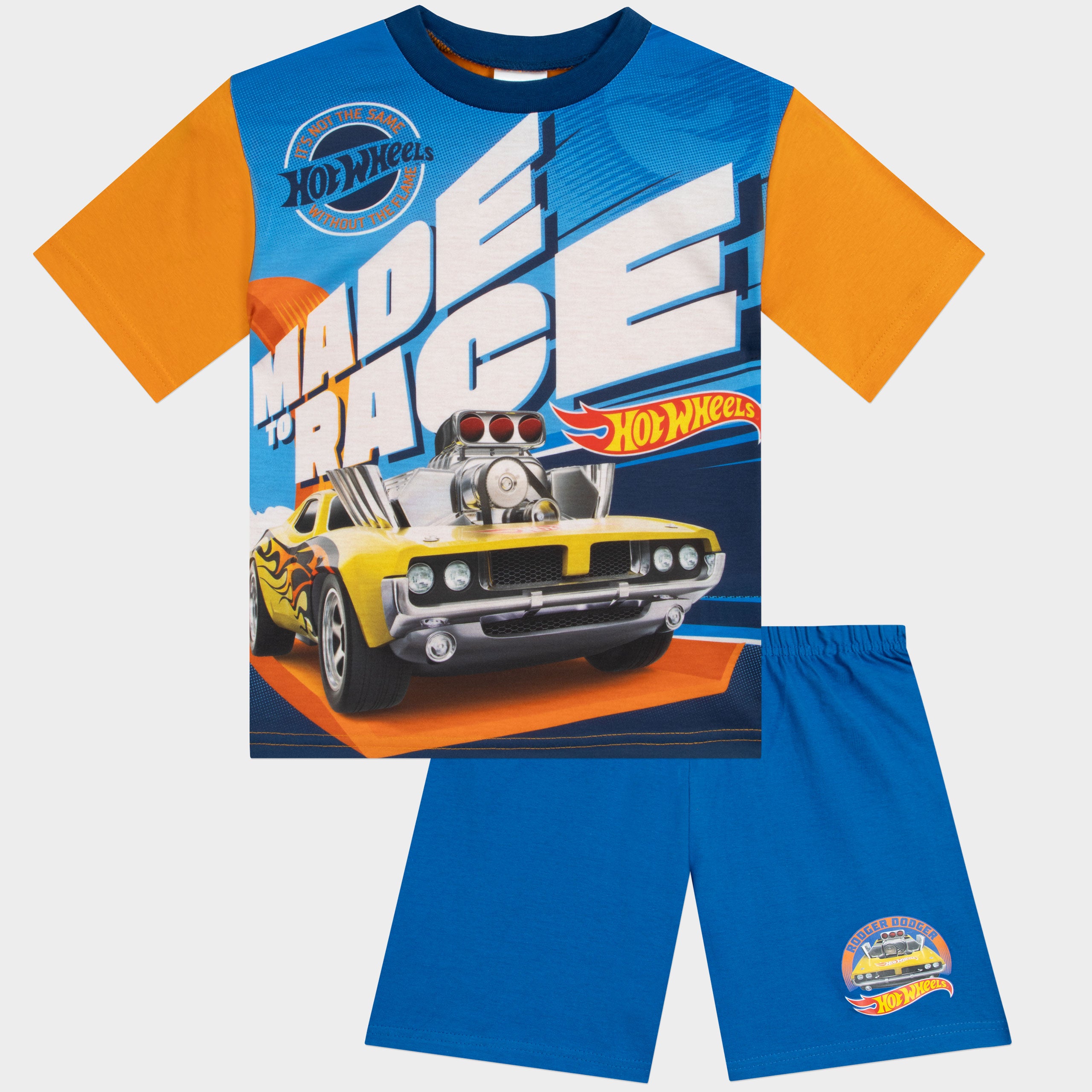 Hot Wheels Made To Race Short Pyjamas
