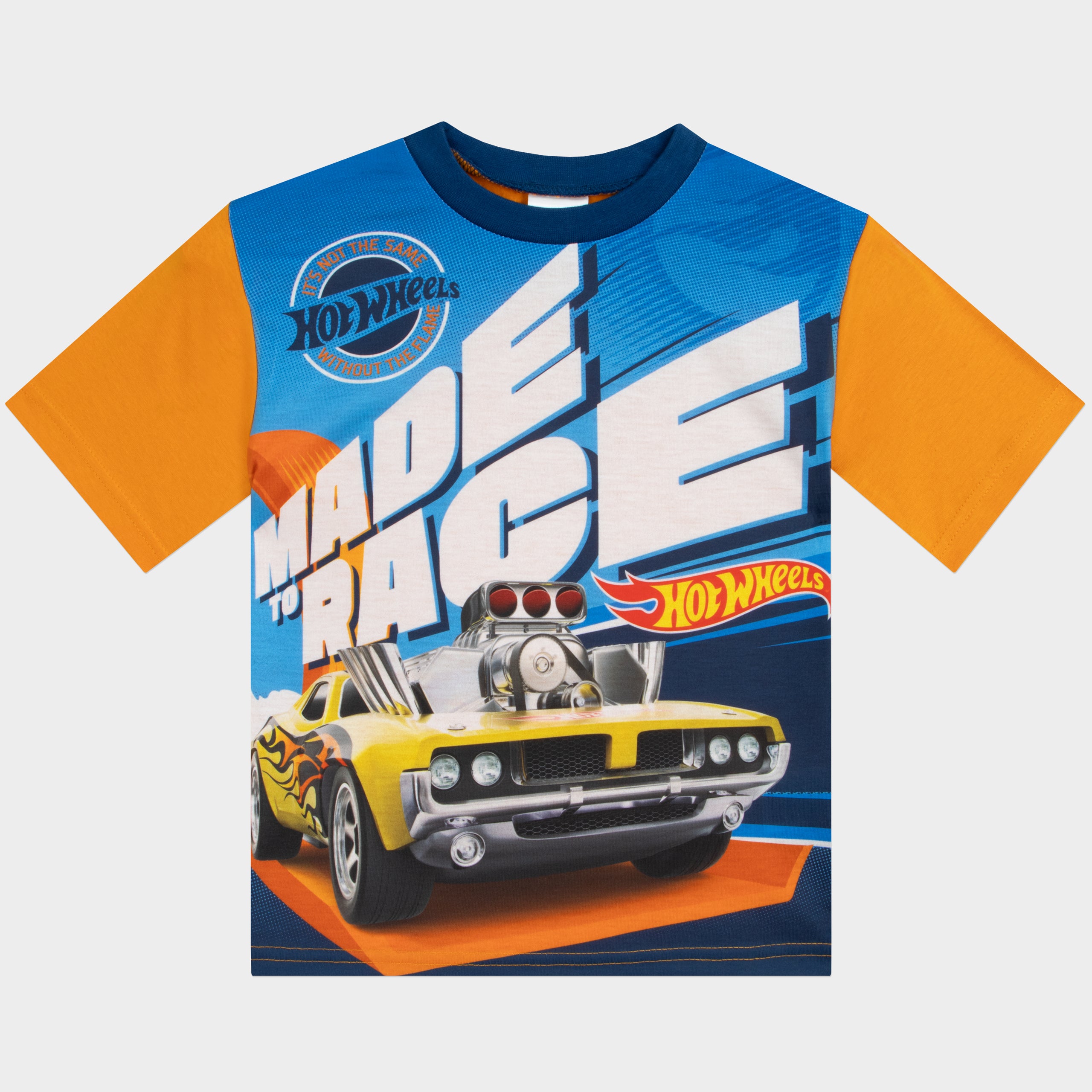 Hot Wheels Made To Race Short Pyjamas