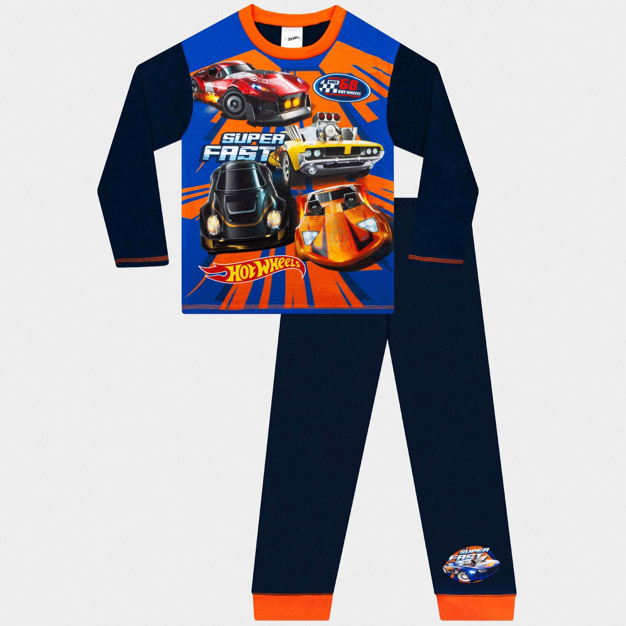 Hot Wheels Pyjamas – Super Fast Long Sleeve Set - Character.com