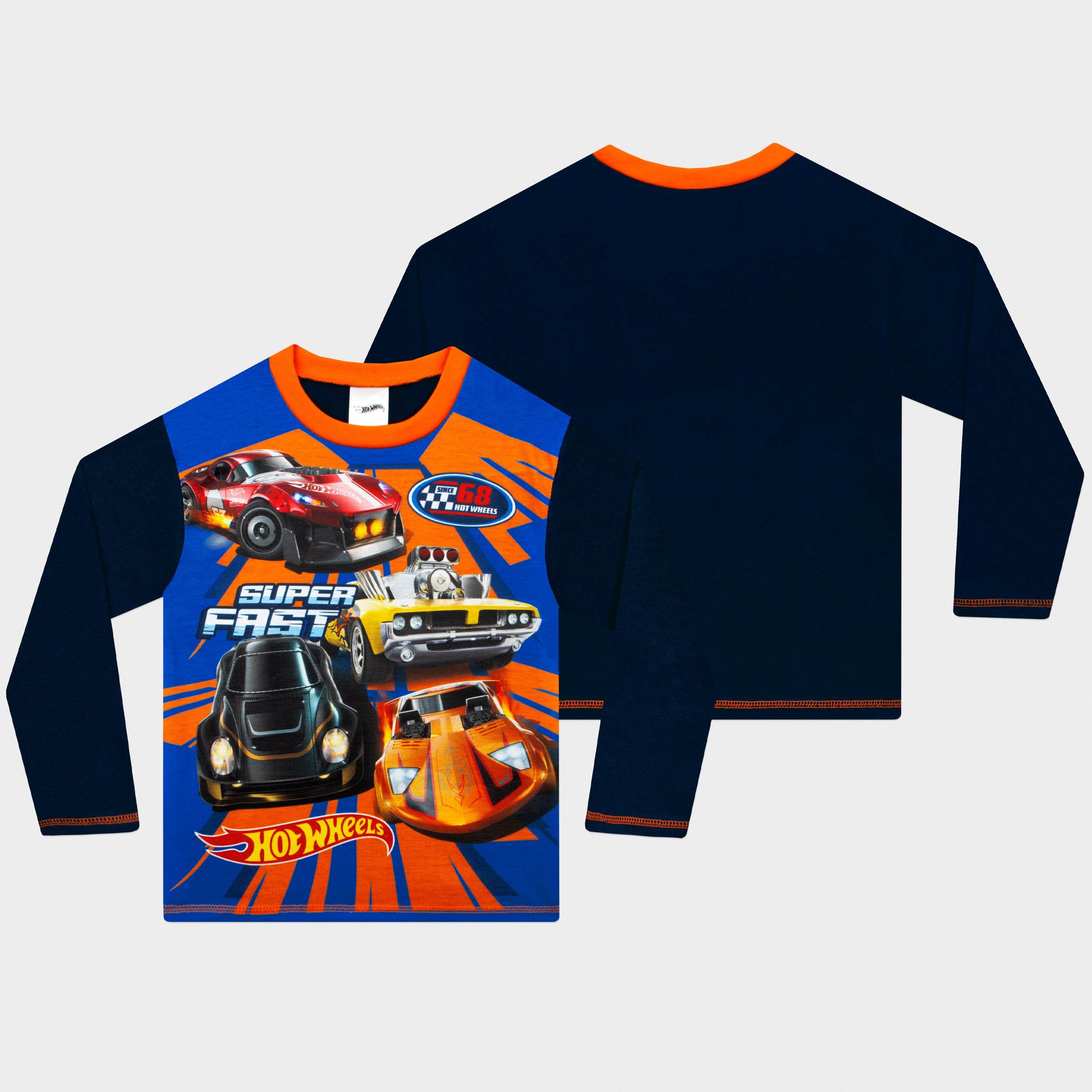 Hot Wheels Pyjamas – Super Fast Long Sleeve Set - Character.com
