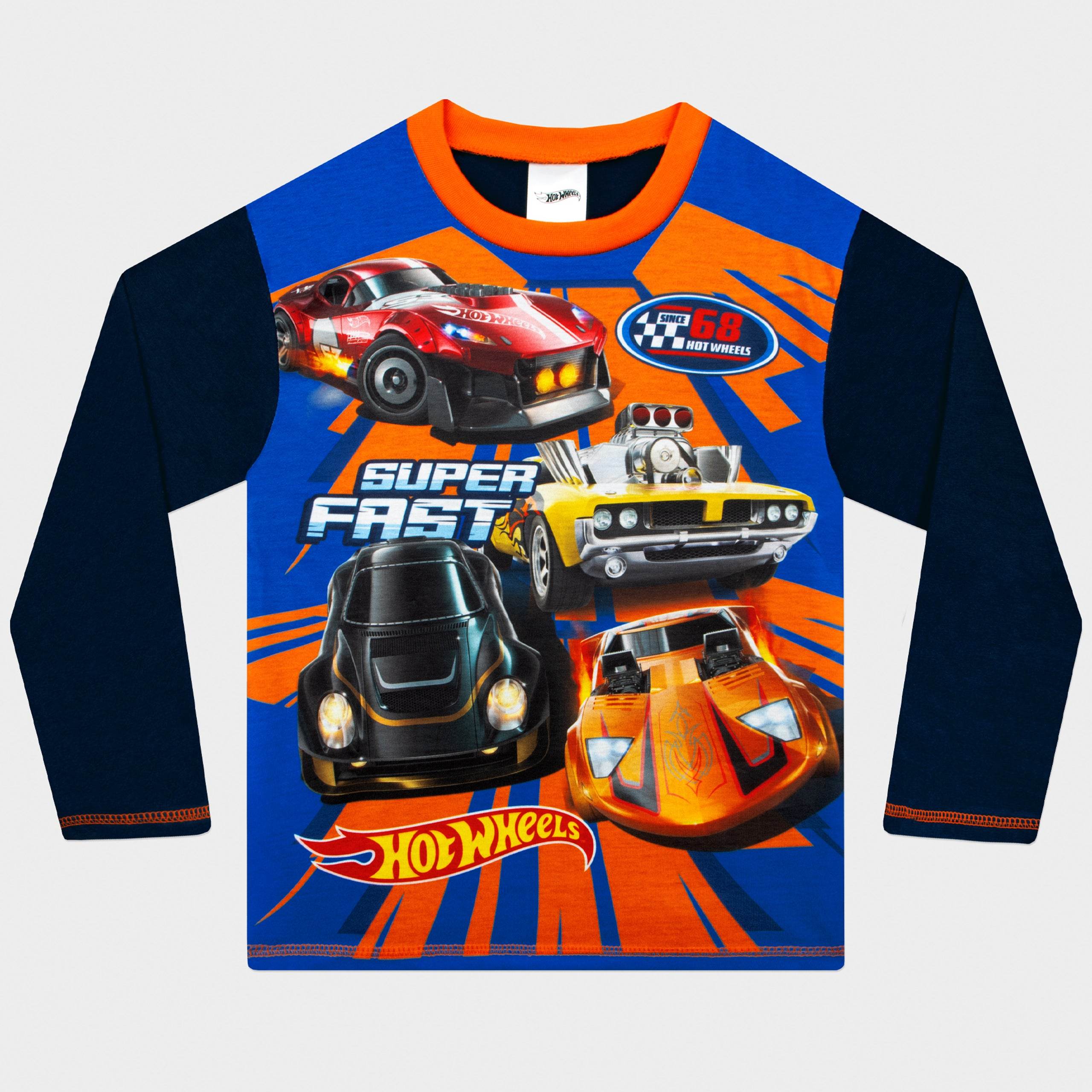 Hot Wheels Pyjamas – Super Fast Long Sleeve Set - Character.com