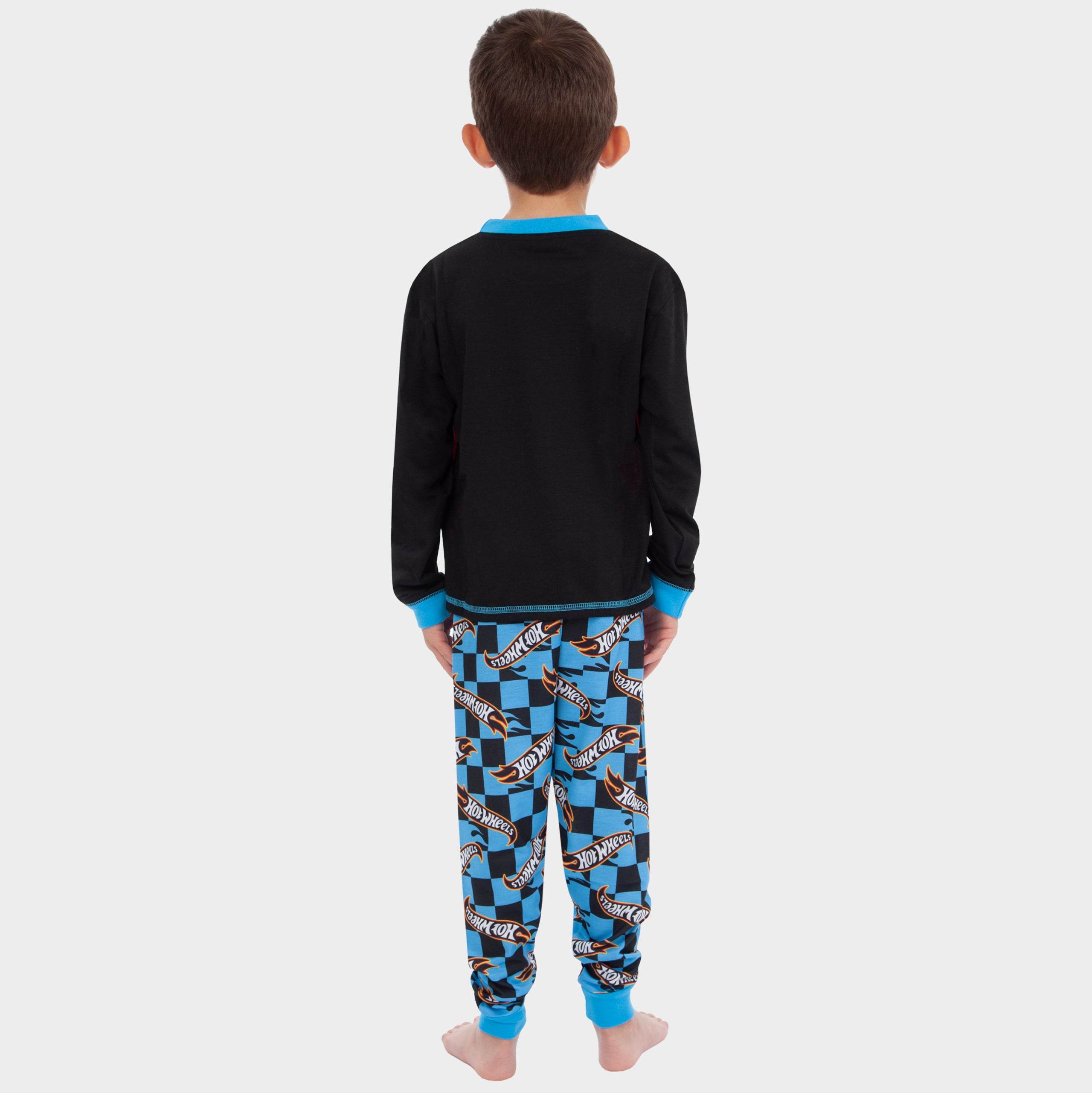 Hot Wheels Pyjama | Jongenspyjama Met Lange Mouwen | Blau Hot Wheels Pyjama | Jongenspyjama Met Lange Mouwen | Blau