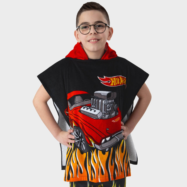 Hot Wheels Towel Poncho - Character.com