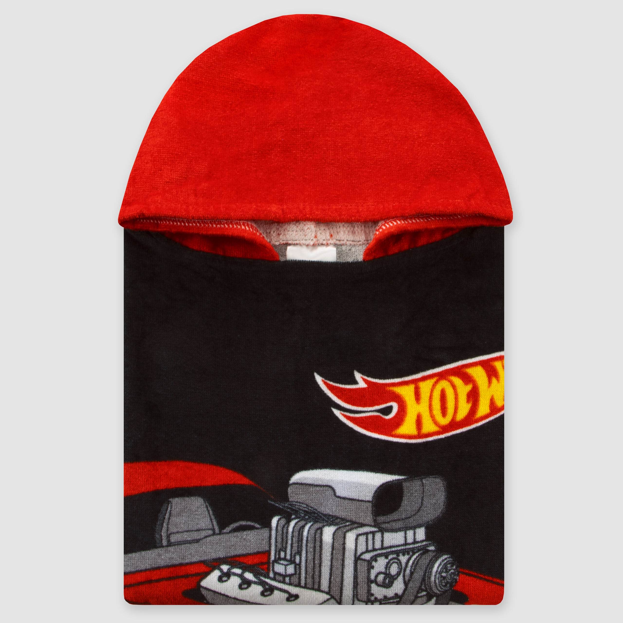 Hot Wheels Towel Poncho - Character.com