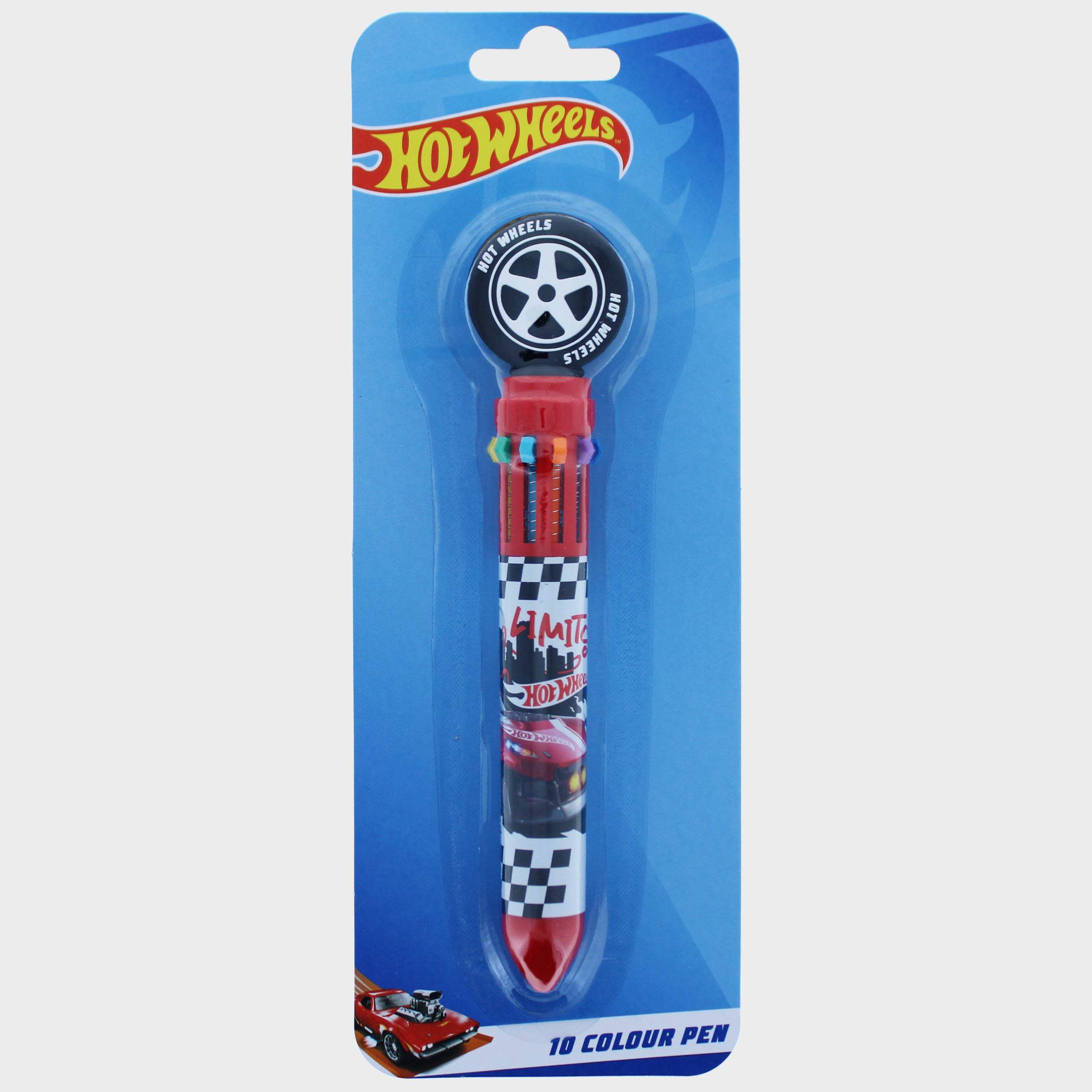 Hot Wheels 10 Colour Pen - Character.com