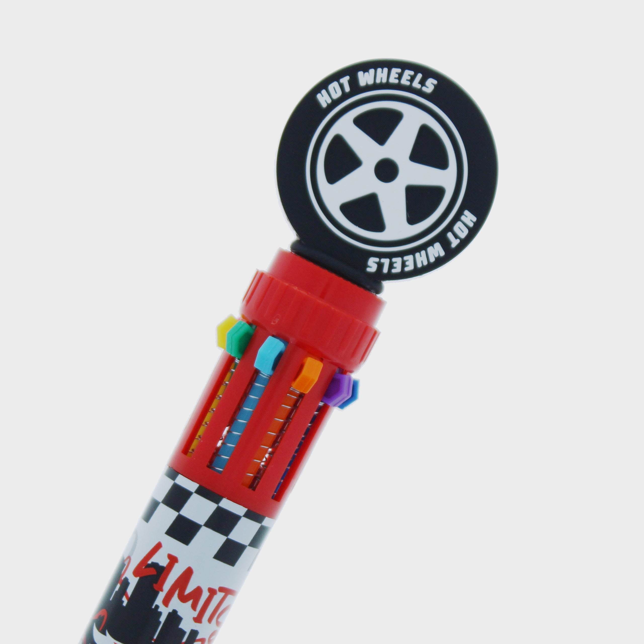 Hot Wheels 10 Colour Pen - Character.com