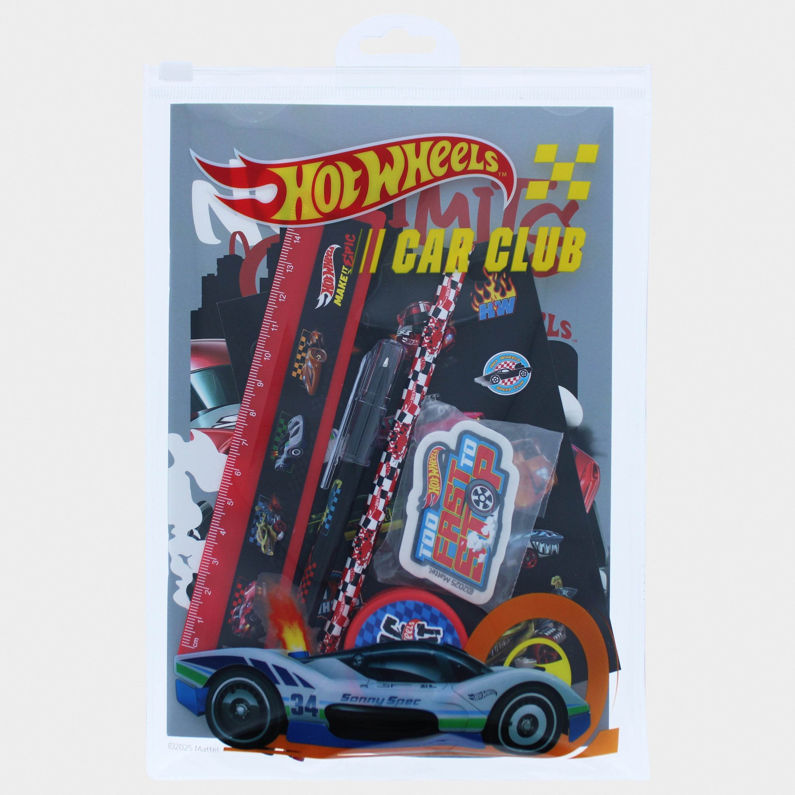 Hot Wheels Super Stationery Set - Character.com