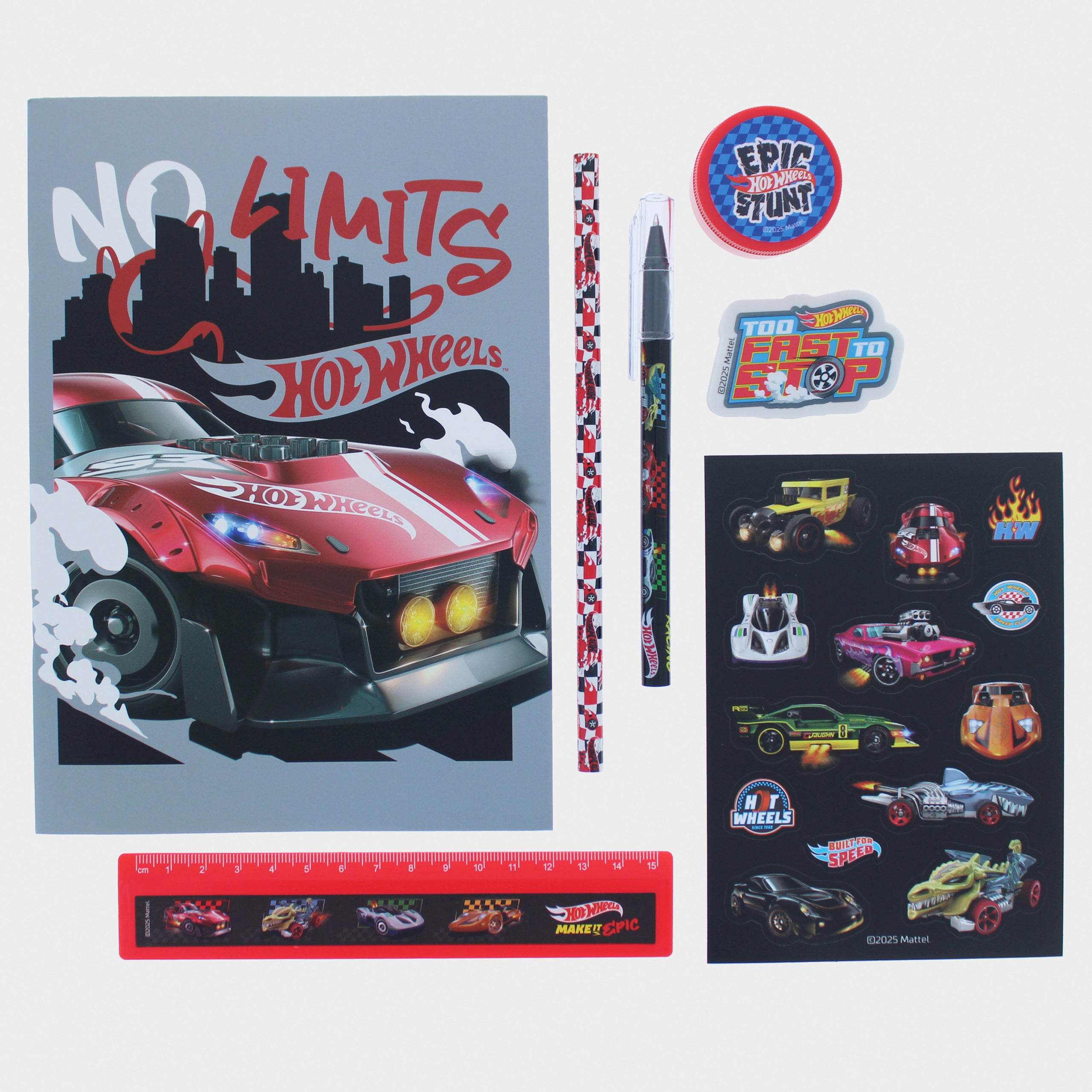 Hot Wheels Super Stationery Set - Character.com