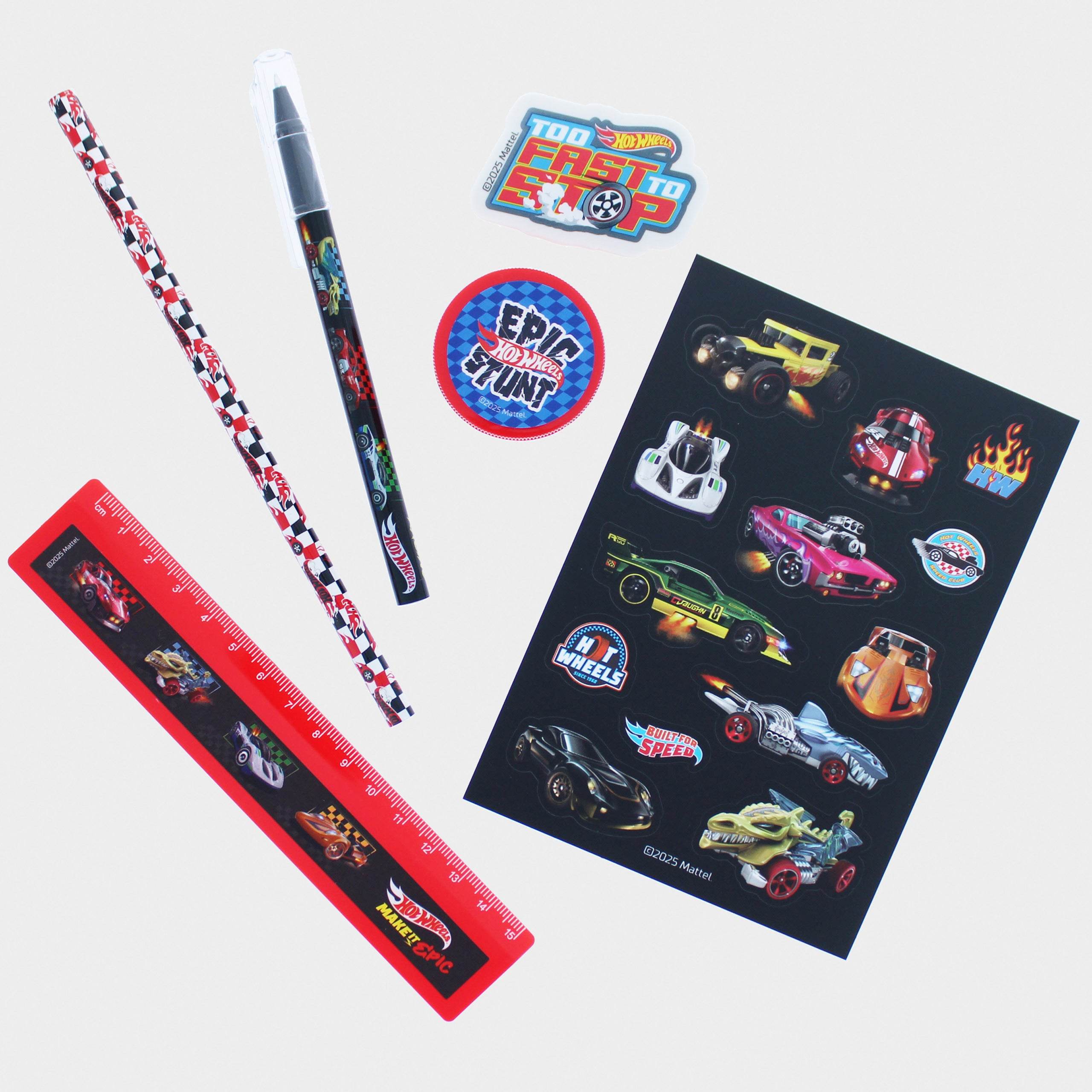 Hot Wheels Super Stationery Set - Character.com