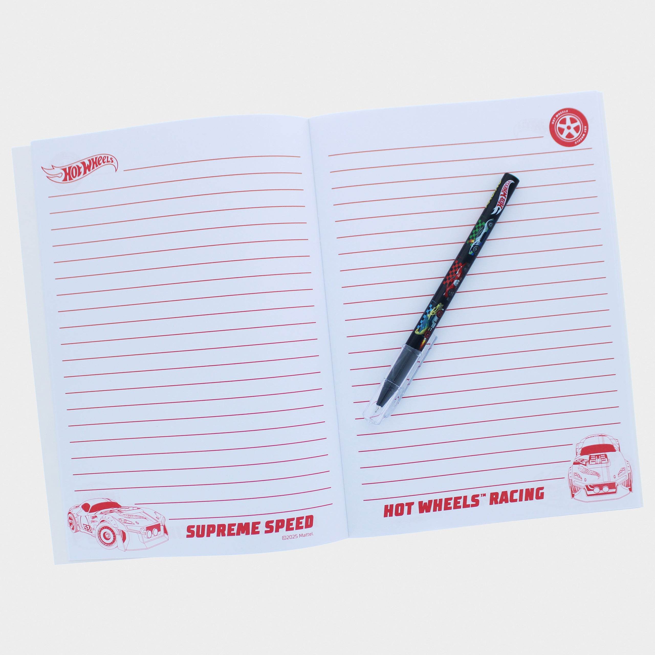 Hot Wheels Super Stationery Set - Character.com