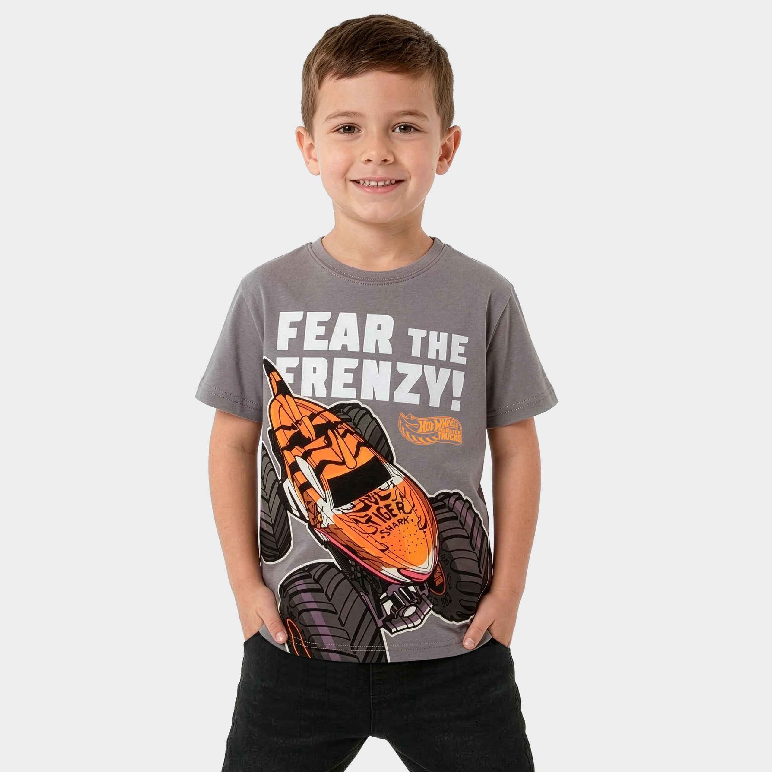 Hot Wheels Monster Trucks T-Shirt