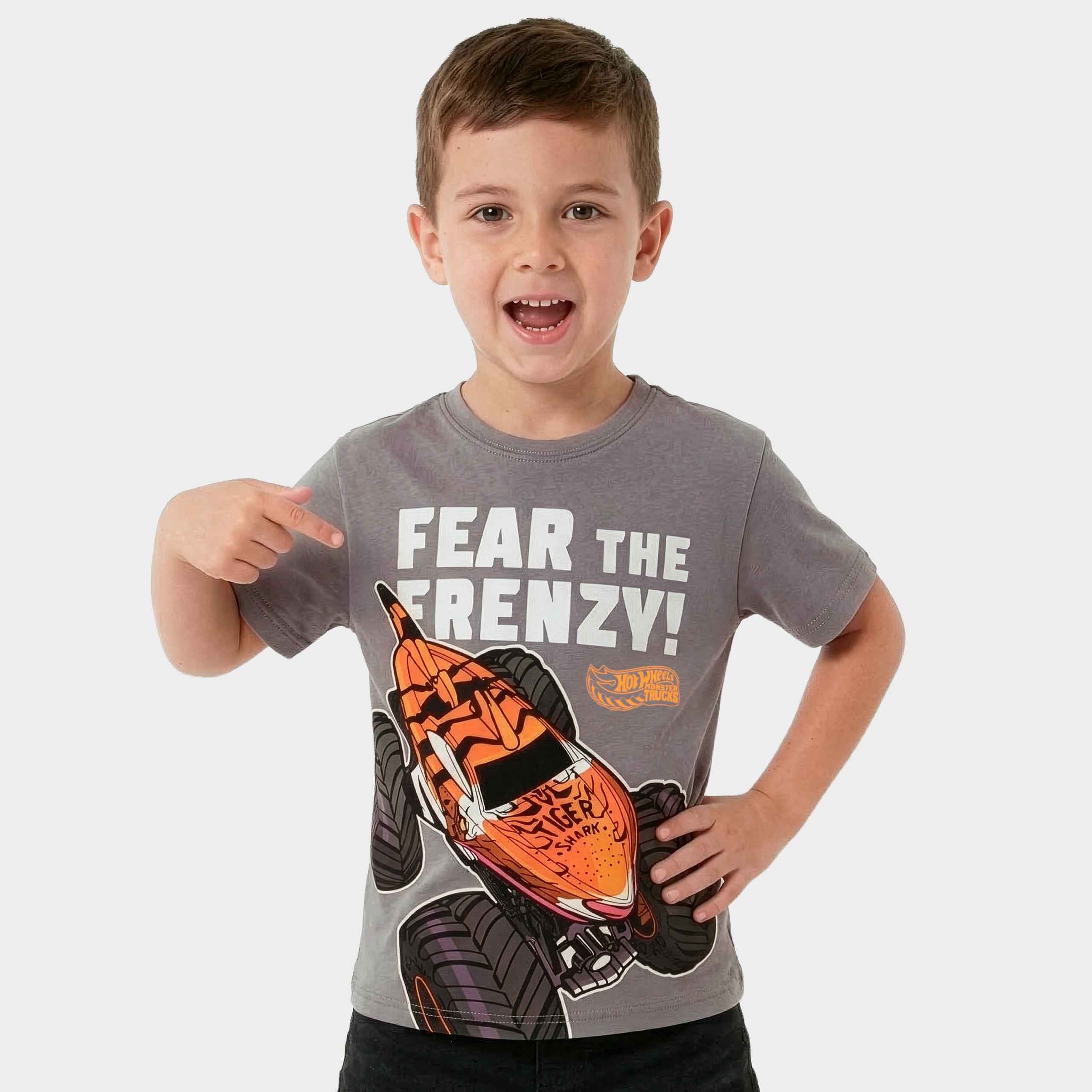 Hot Wheels Monster Trucks T-Shirt