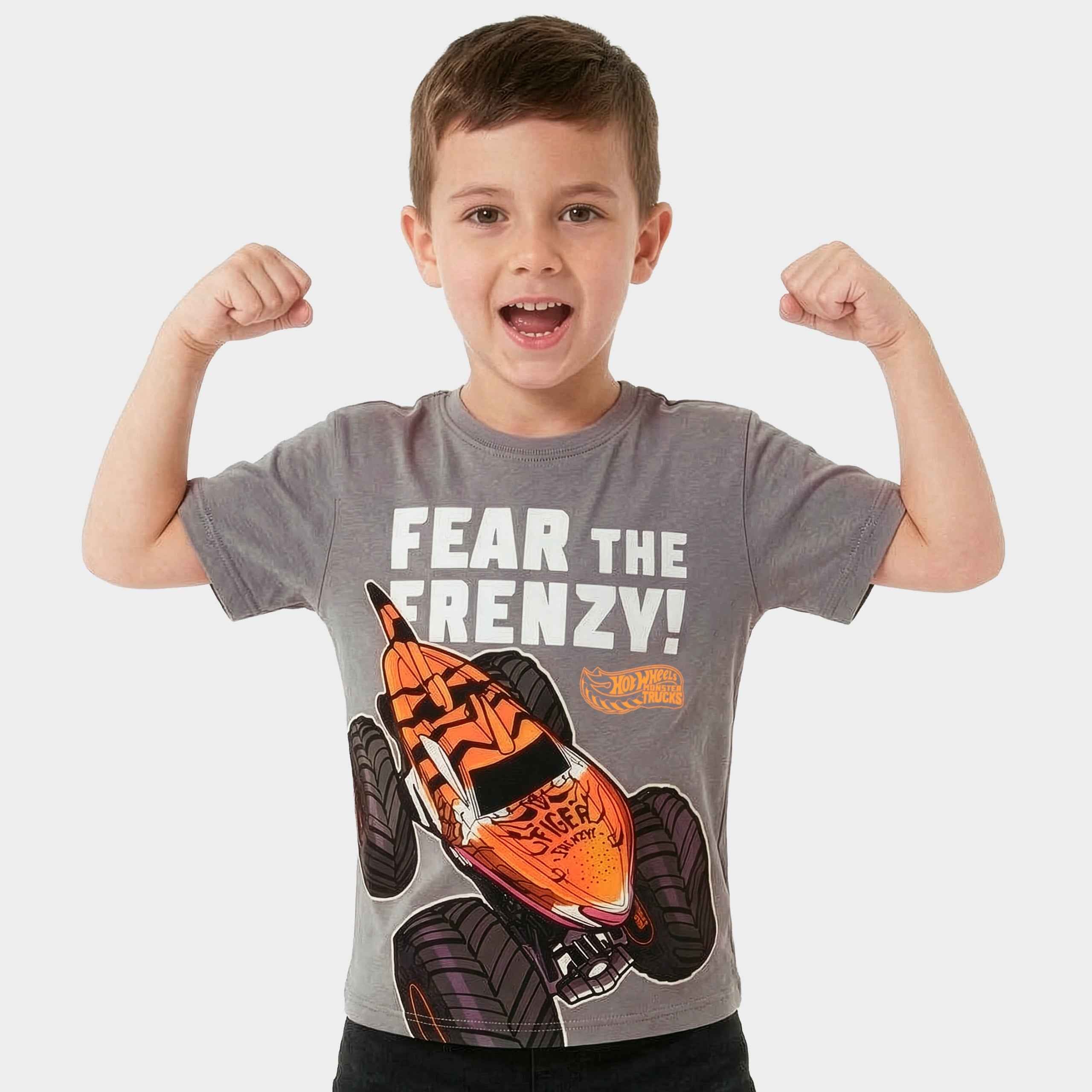 Hot Wheels Monster Trucks T-Shirt