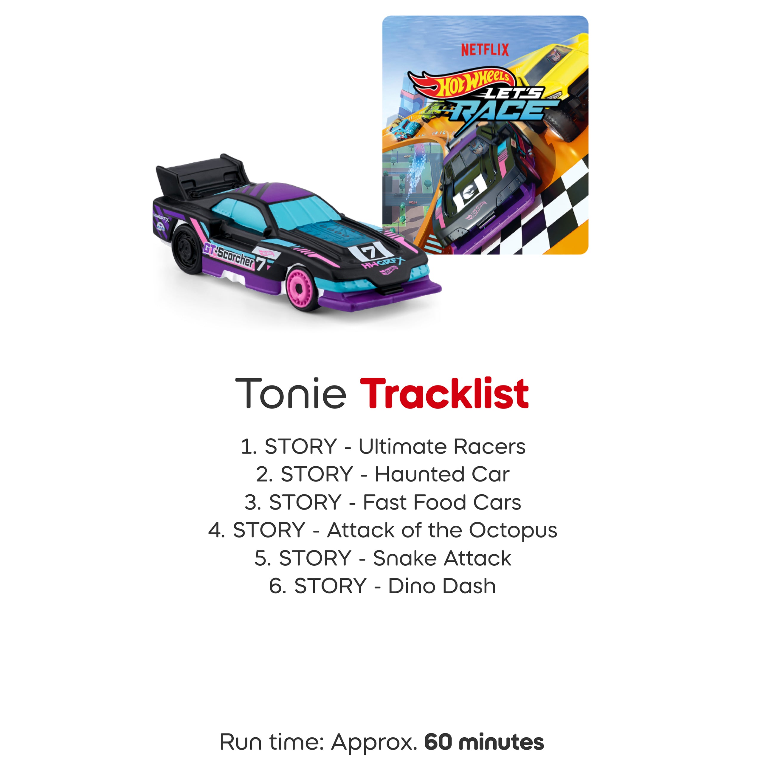 Tonies Hot Wheels Audio Figure