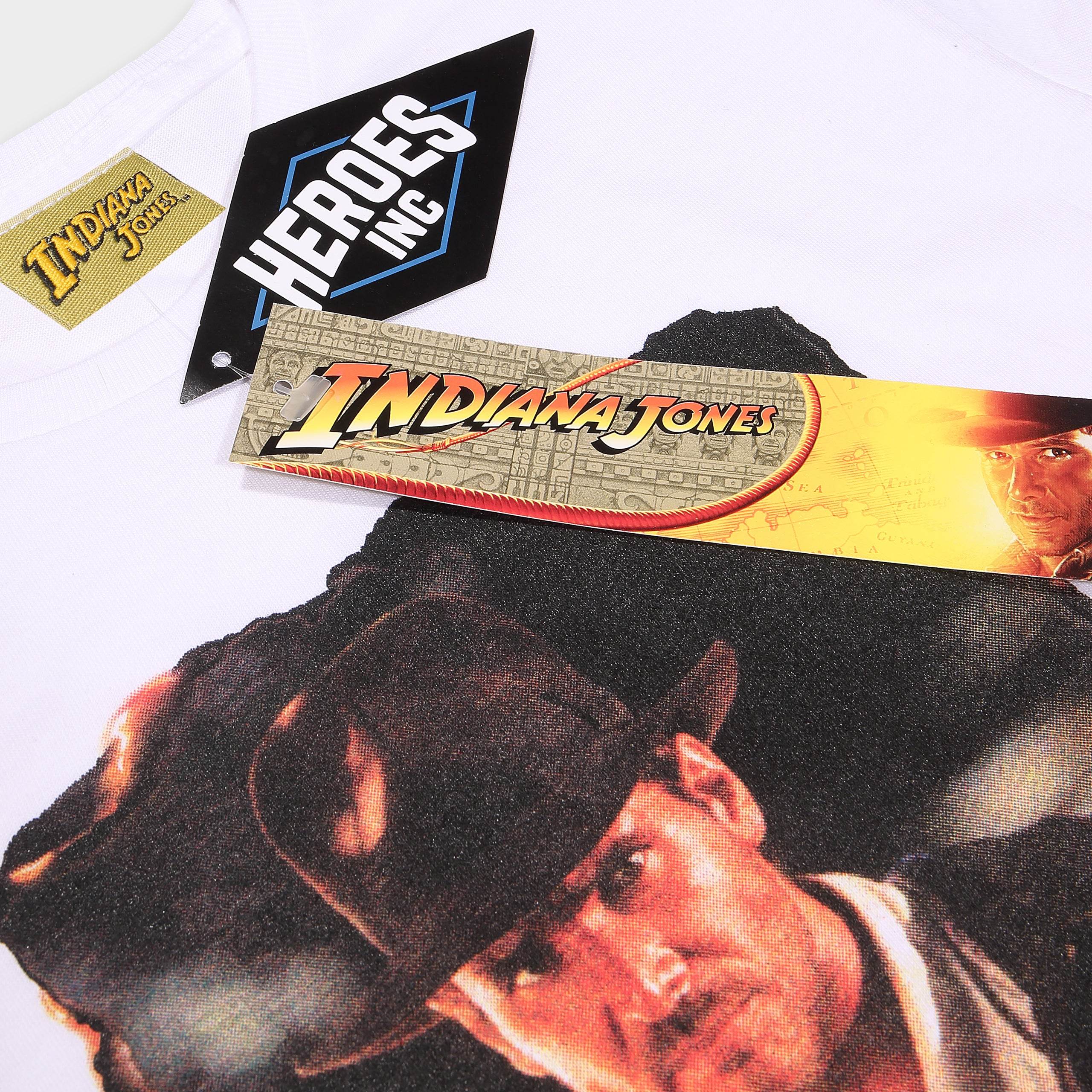 Mens Indiana Jones T-Shirt - Character.com