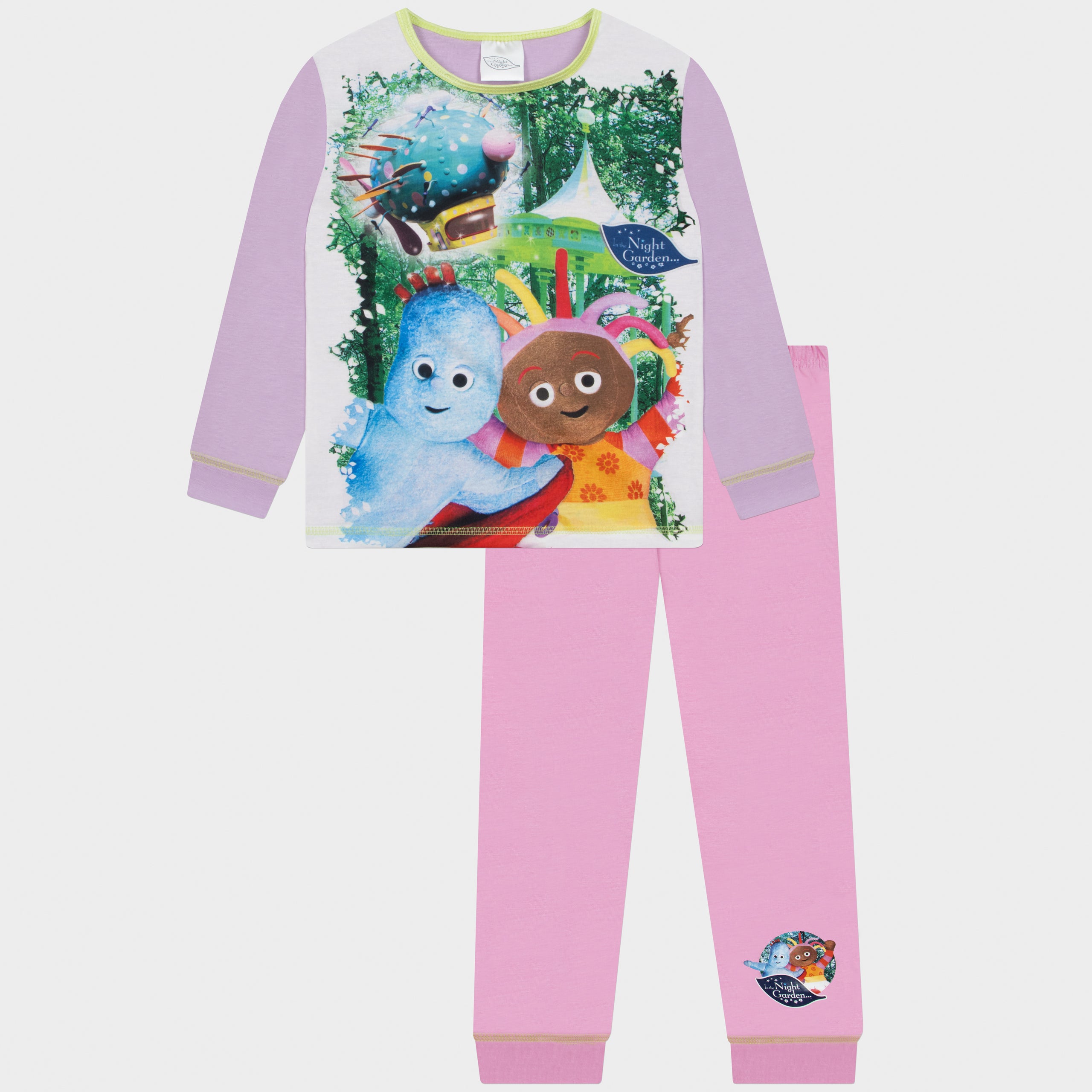 In the Night Garden Upsy Daisy & Iggle Piggle Long Pyjamas