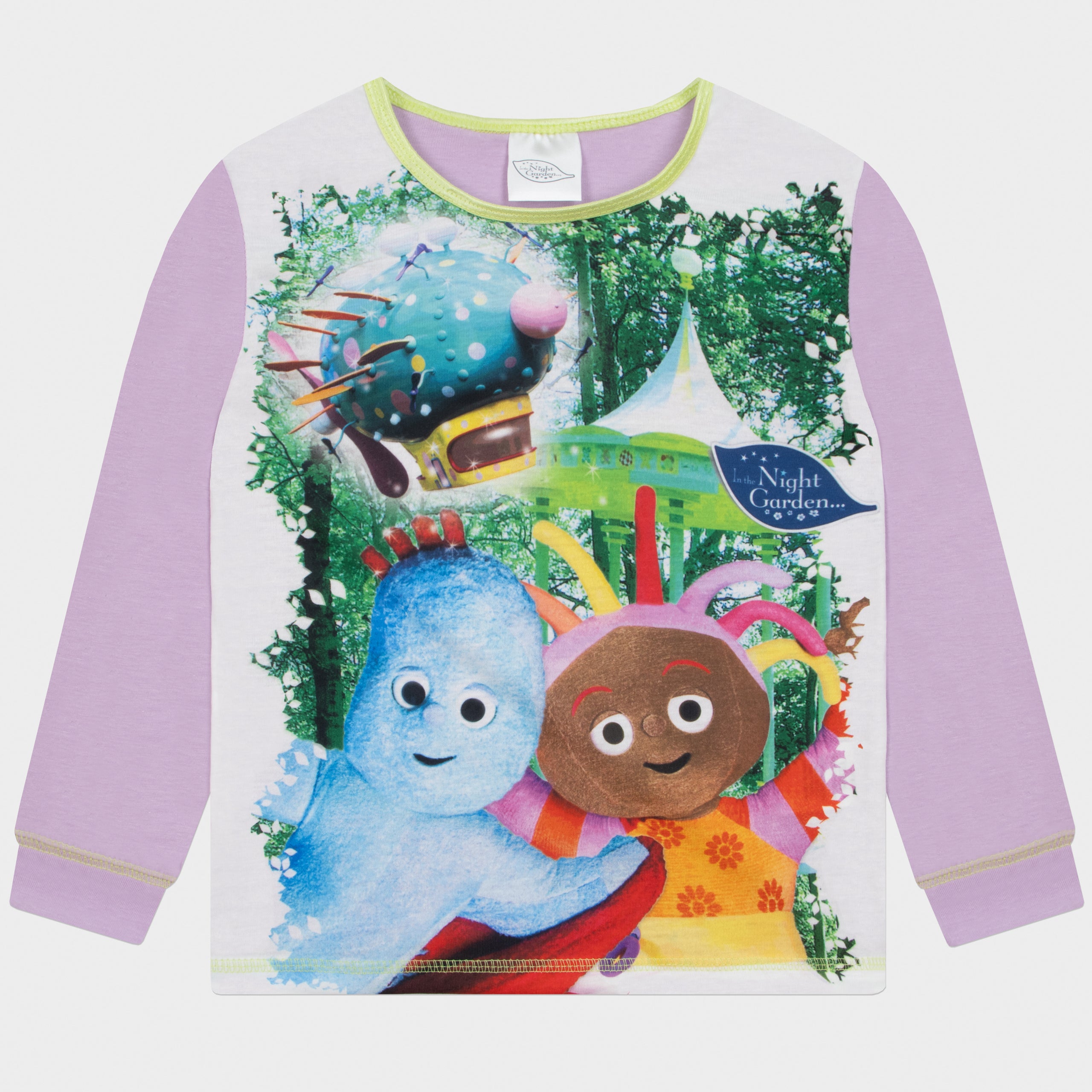 In the Night Garden Upsy Daisy & Iggle Piggle Long Pyjamas