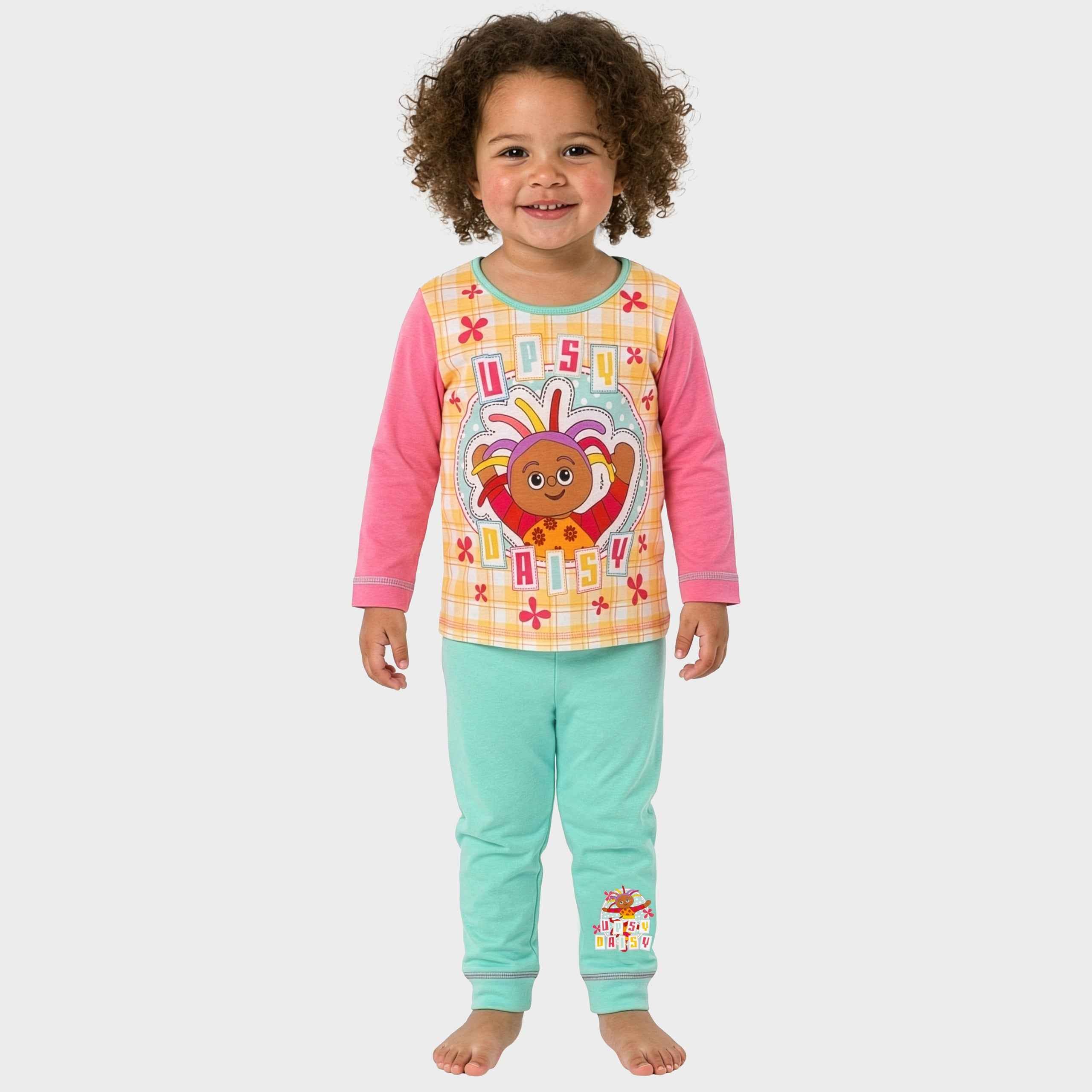 In The Night Garden Pyjamas - Ups Daisy Long Sleeve