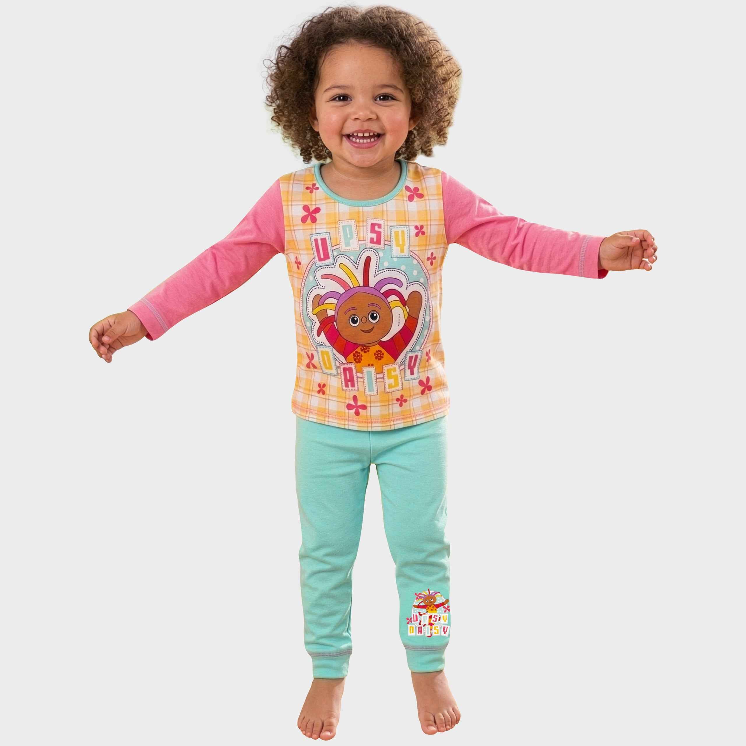 In The Night Garden Pyjamas - Ups Daisy Long Sleeve