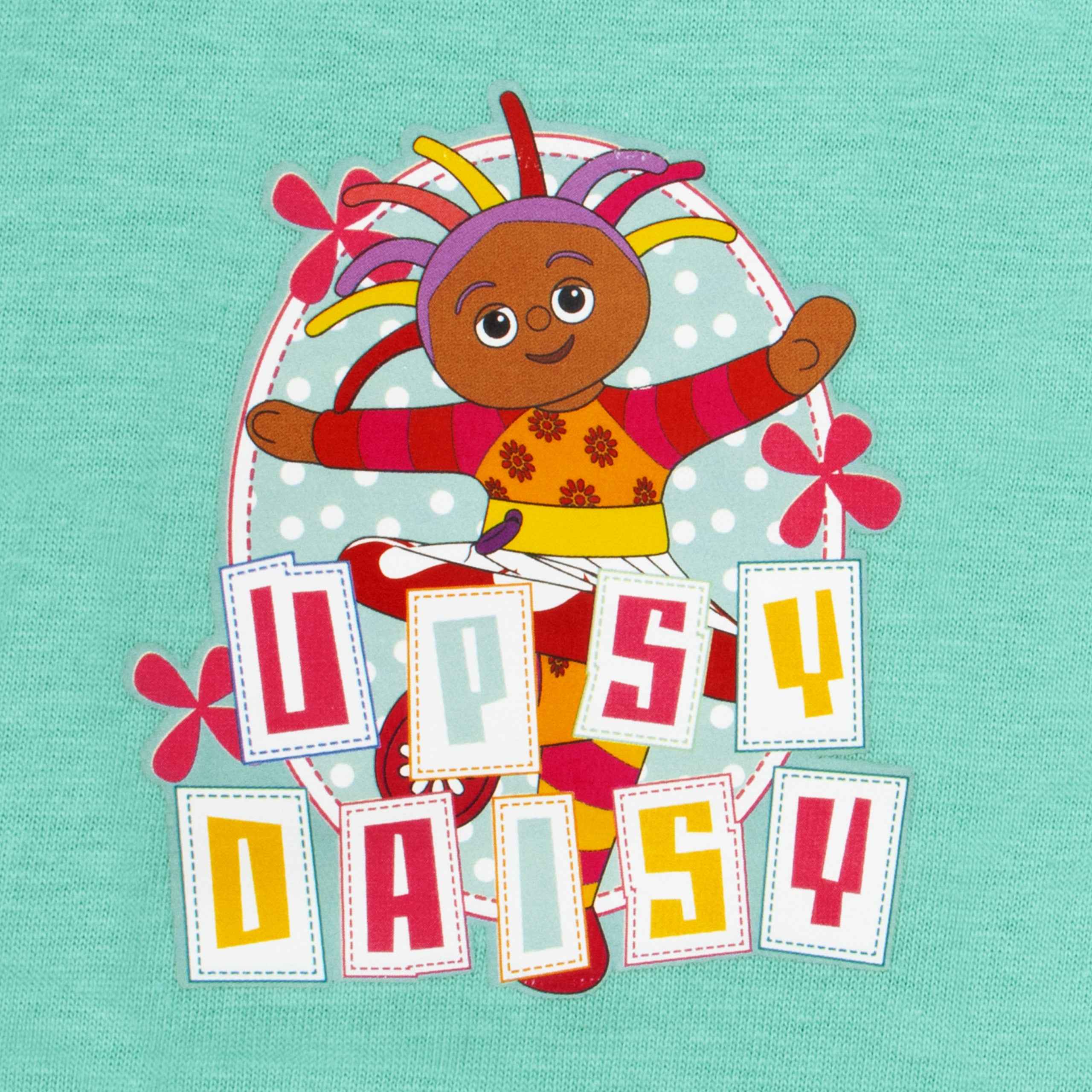 In The Night Garden Pyjamas - Ups Daisy Long Sleeve