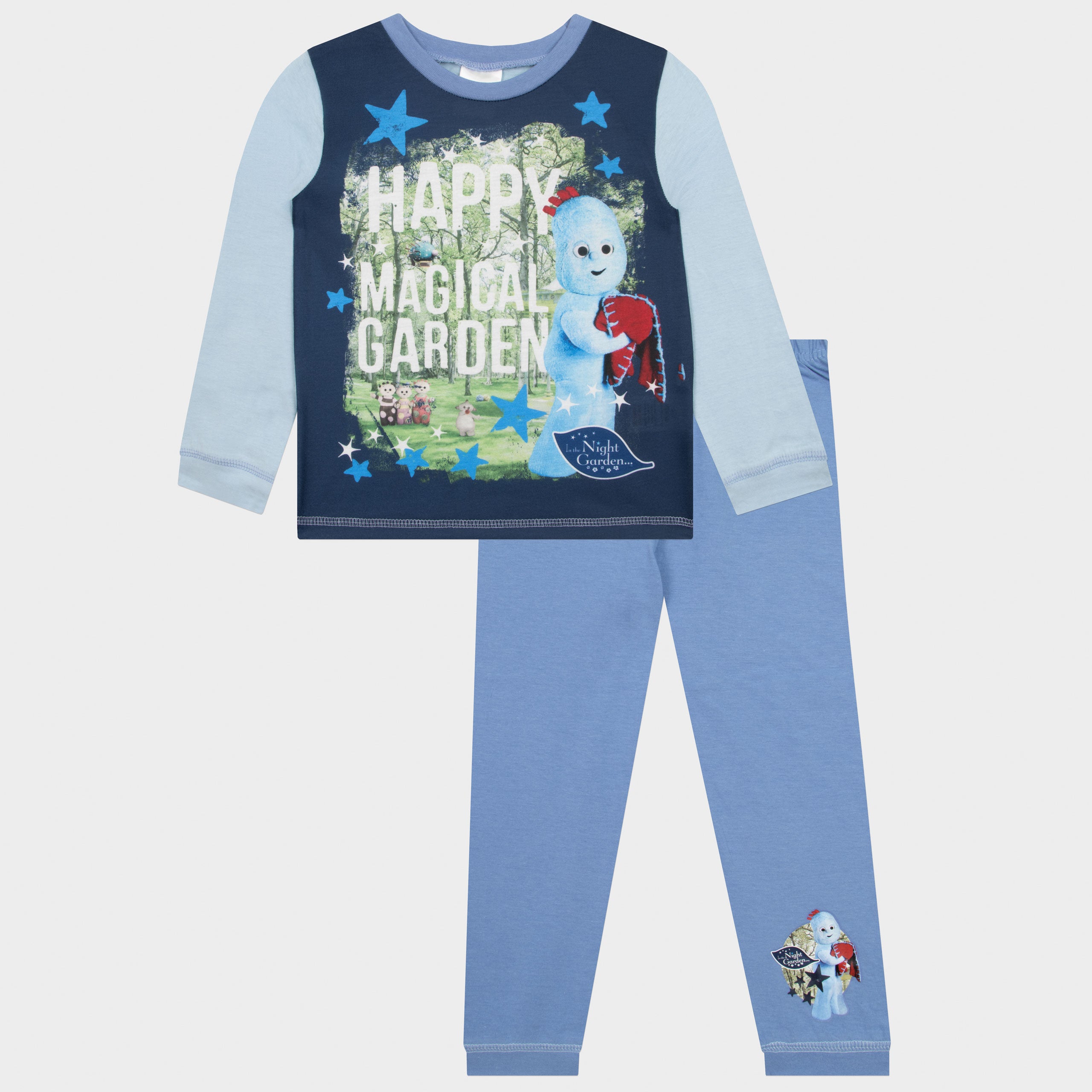 In the Night Garden Pyjamas - Happy Magical Garden
