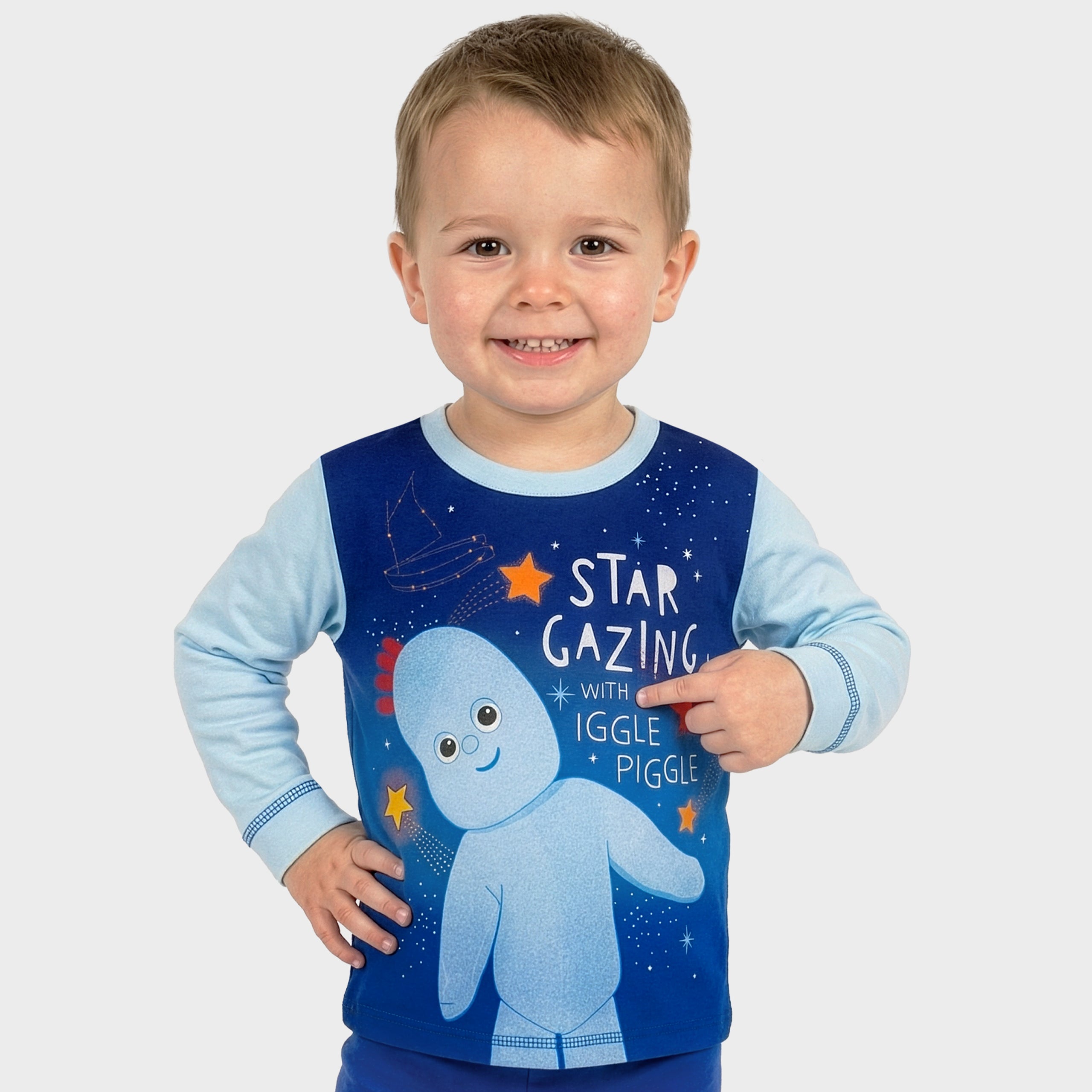 In The Night Garden Pyjamas - Iggle Piggle Long Sleeve