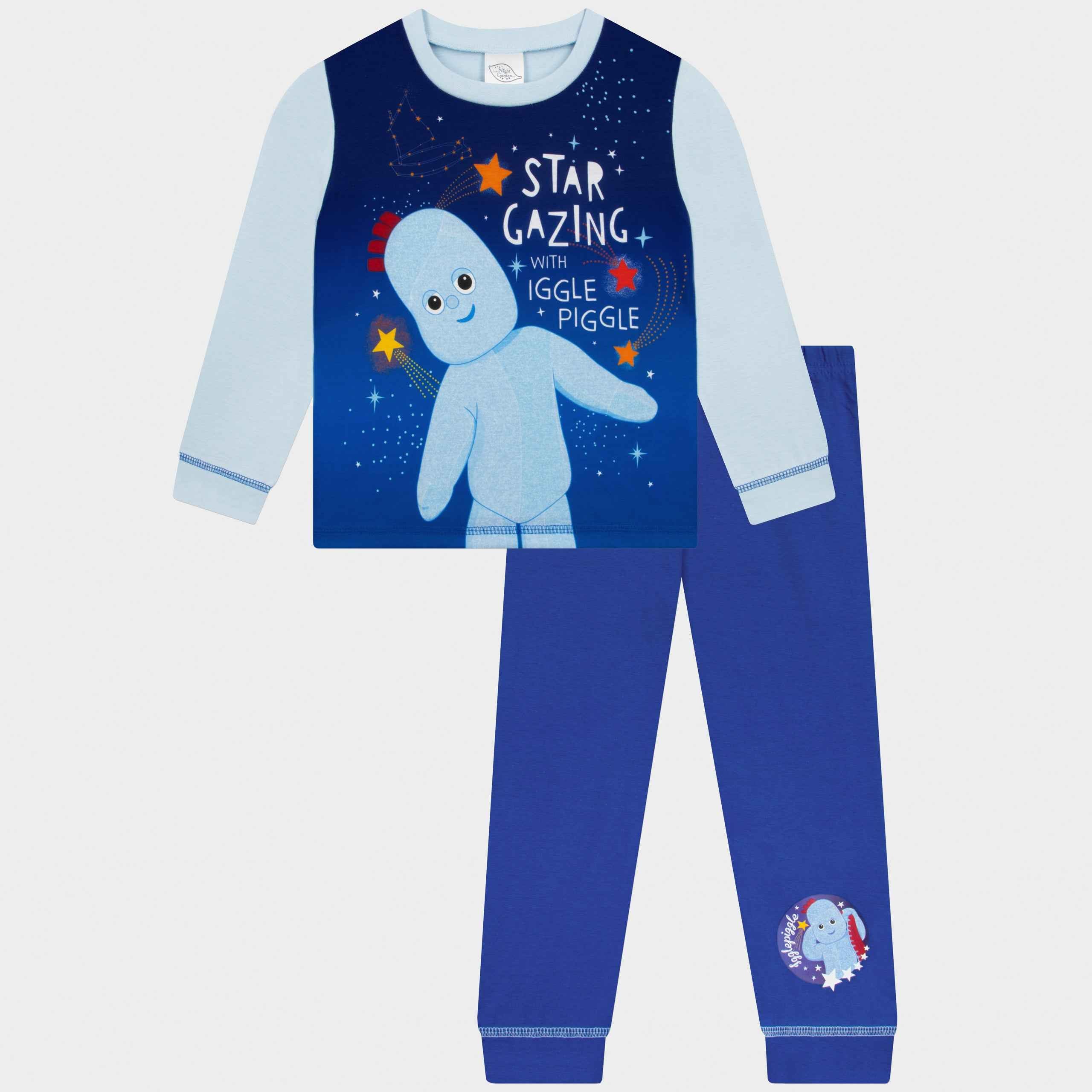 In The Night Garden Pyjamas - Iggle Piggle Long Sleeve