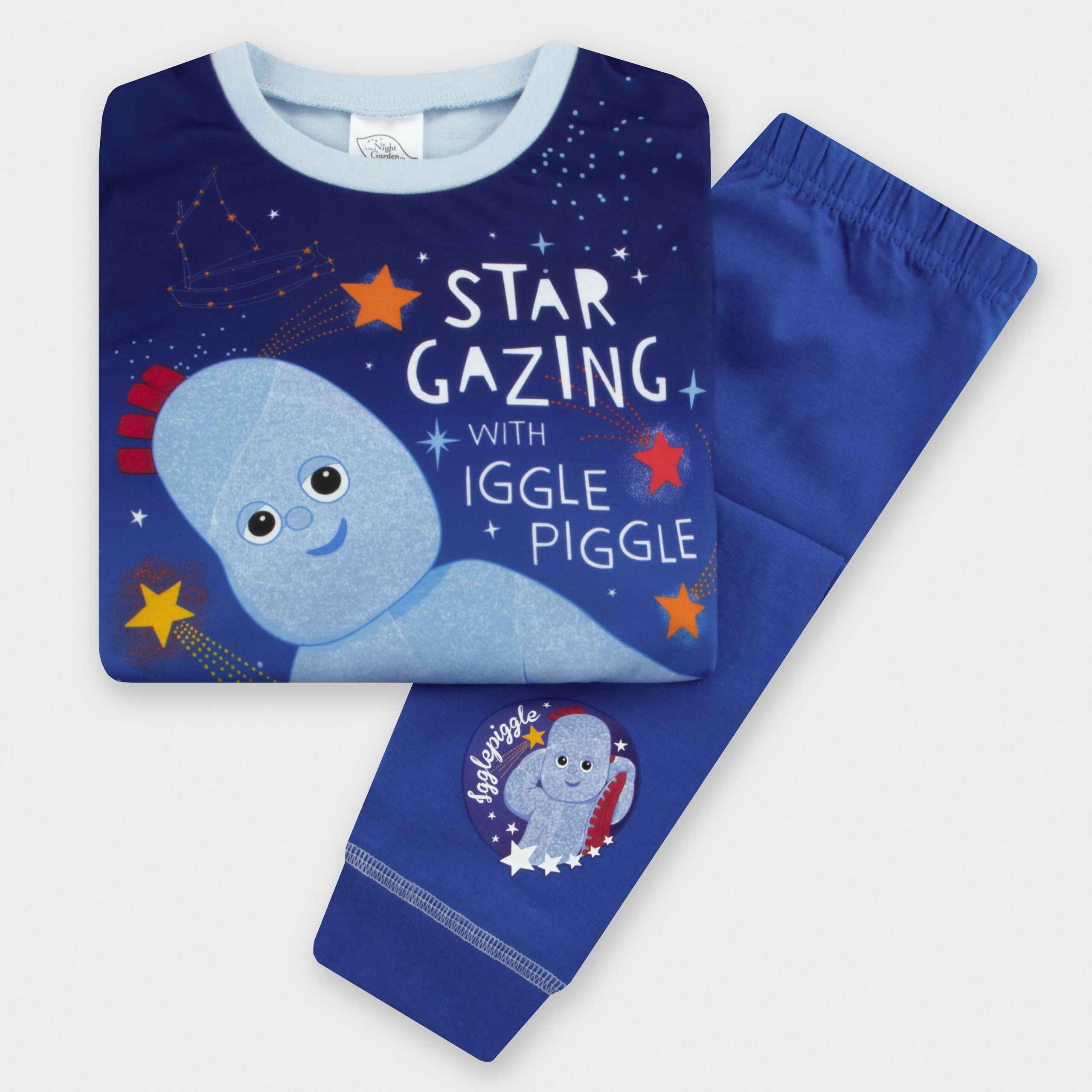 In The Night Garden Pyjamas - Iggle Piggle Long Sleeve