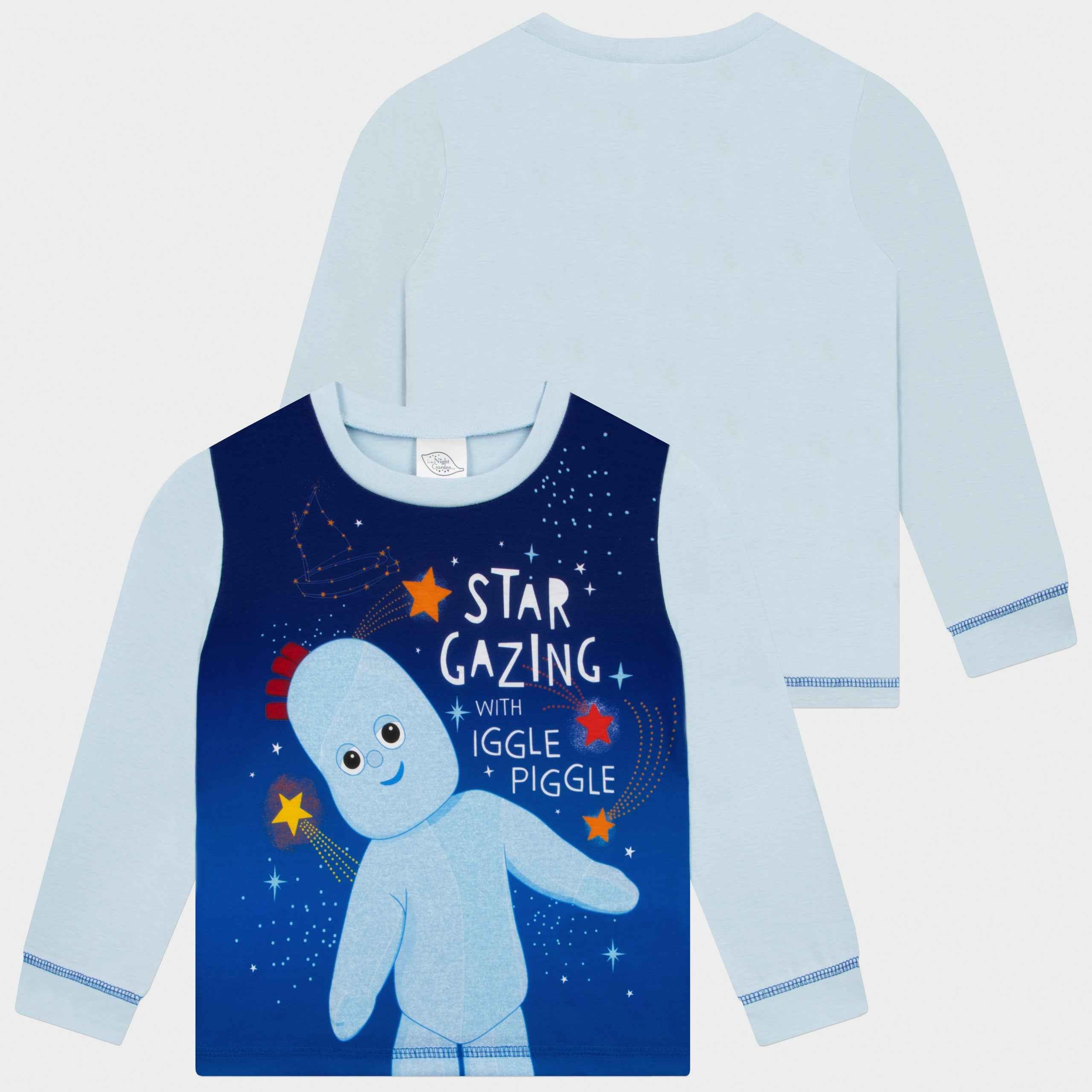 In The Night Garden Pyjamas - Iggle Piggle Long Sleeve