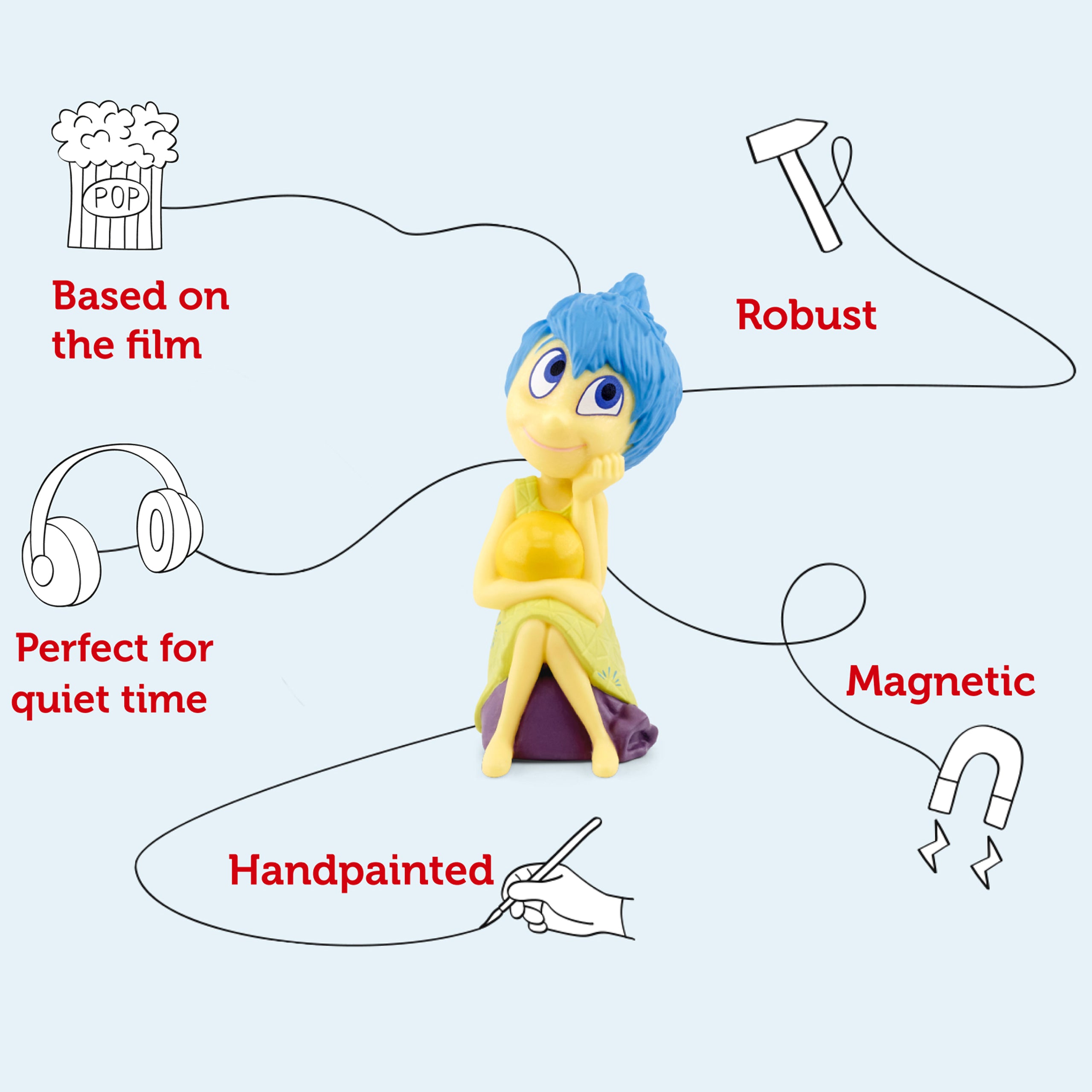 Tonies Inside Out Joy Audio Figure