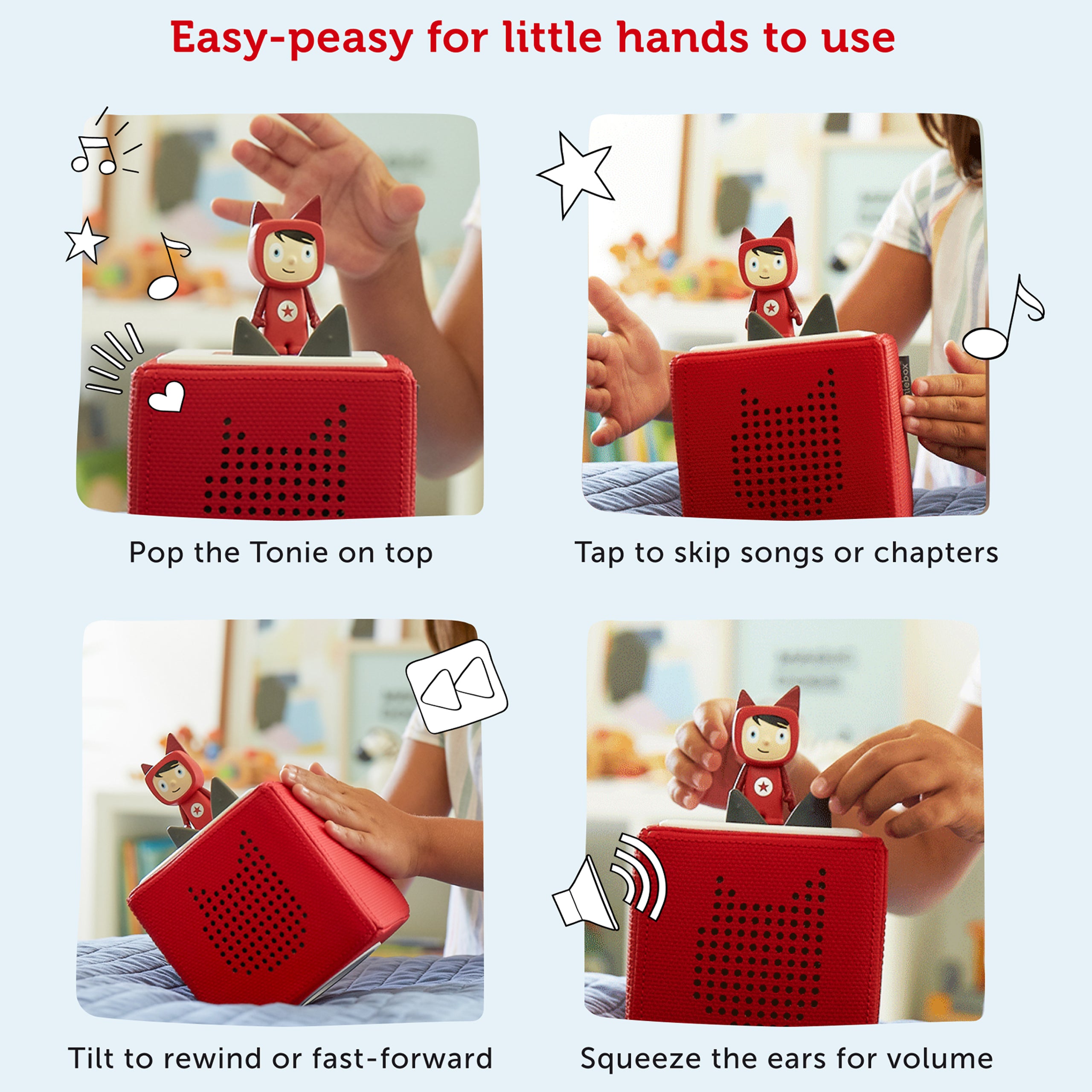 Tonies Inside Out Joy Audio Figure