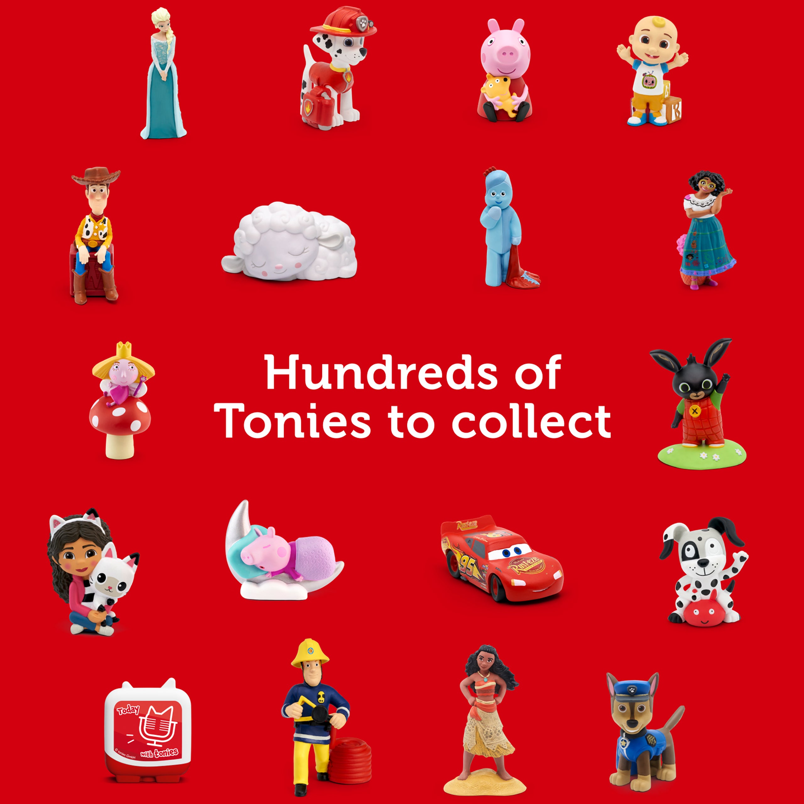 Tonies Inside Out Joy Audio Figure