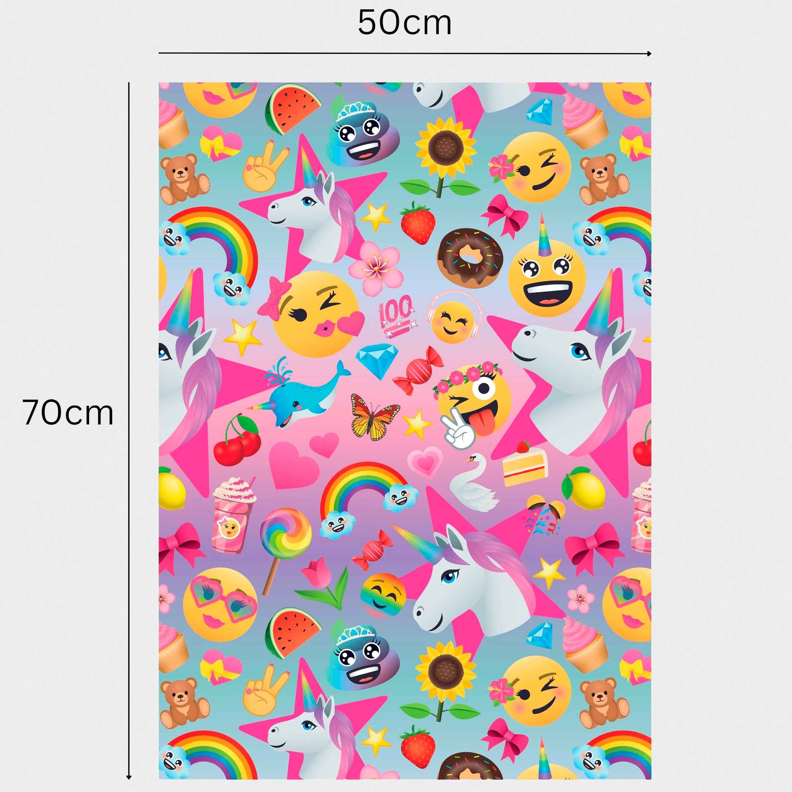 Emoji Gift Wrap And Tags