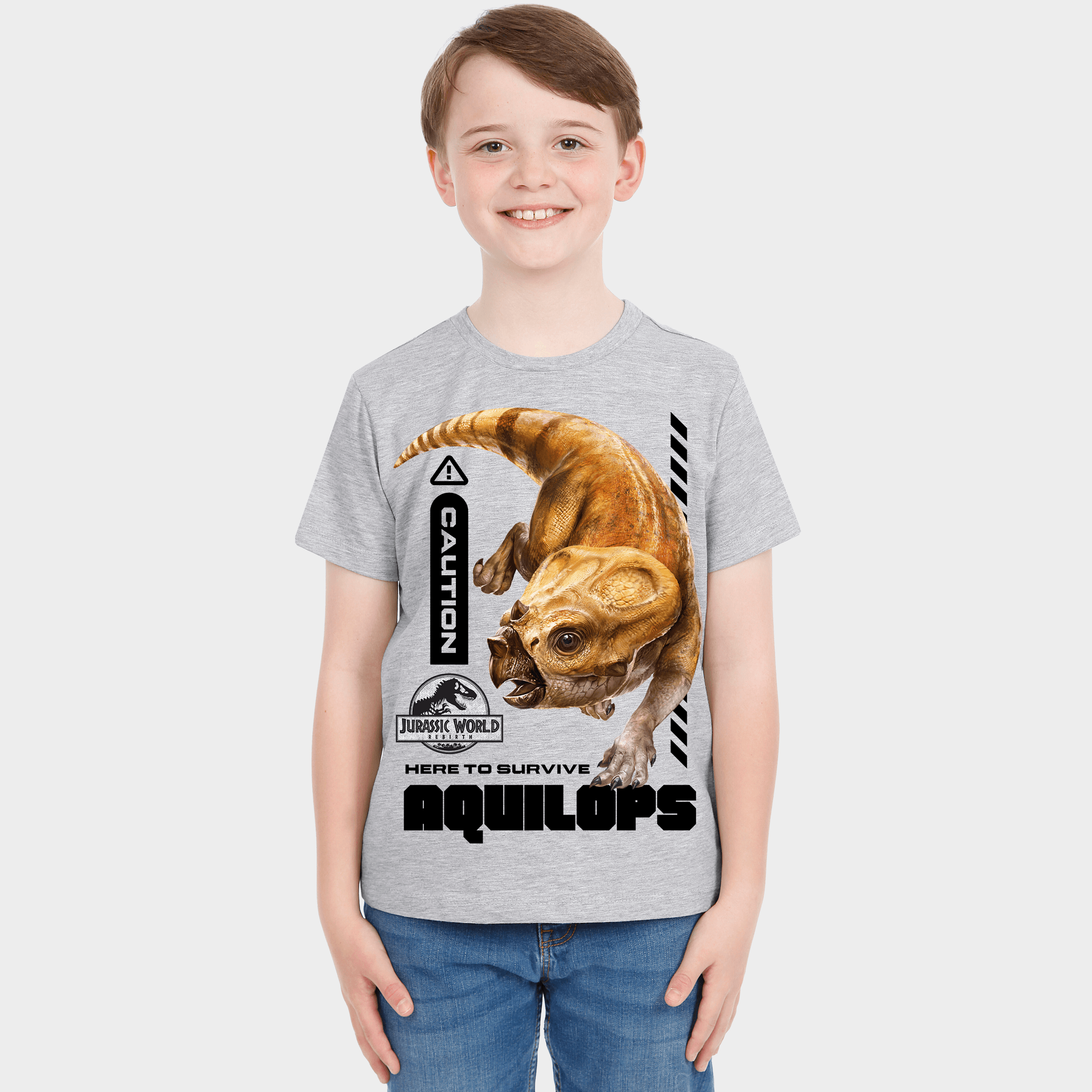 Jurassic World Aquilops Short Sleeve T-Shirt - Character.com
